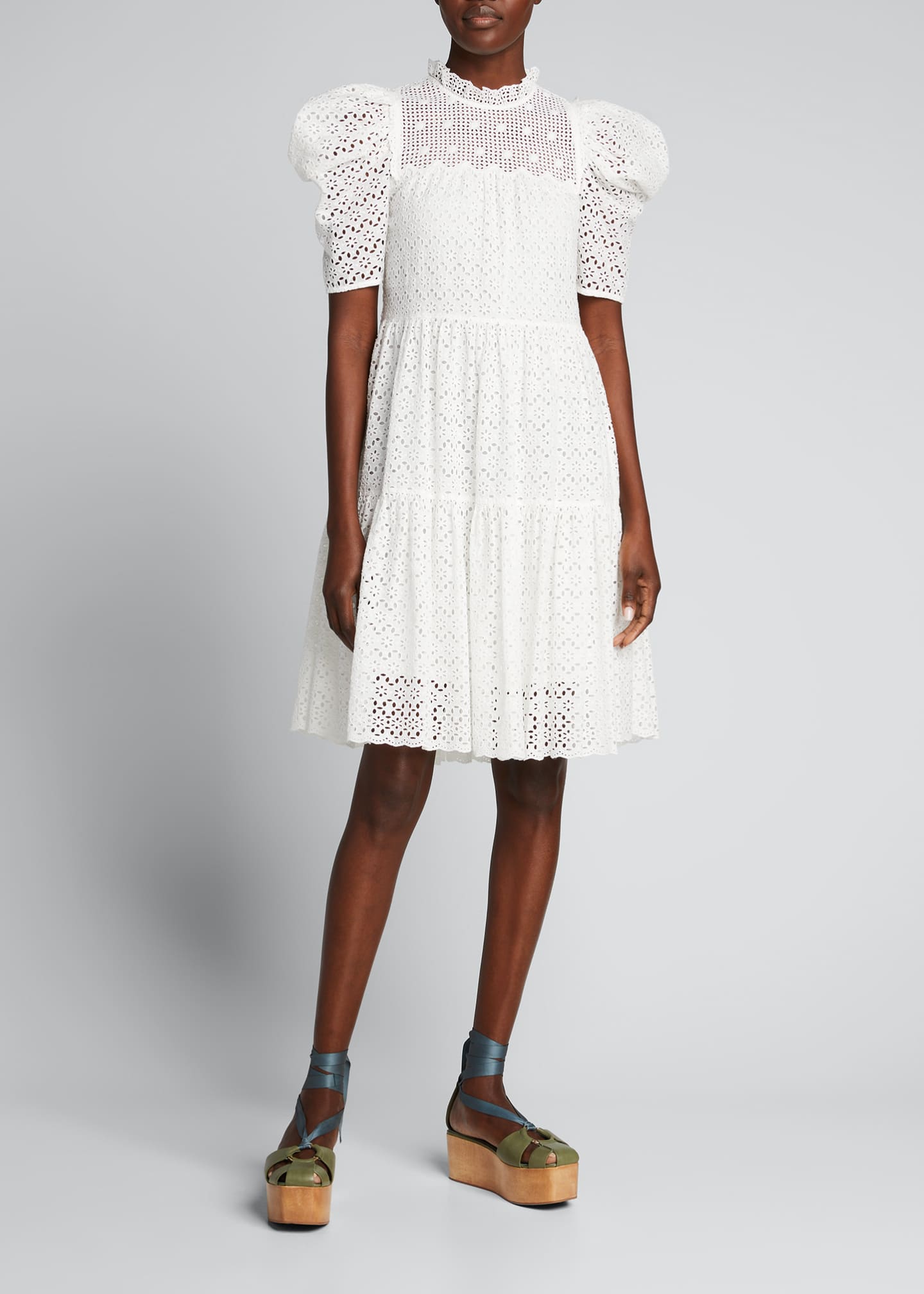 Ulla johnson puff sleeve dress Clearance