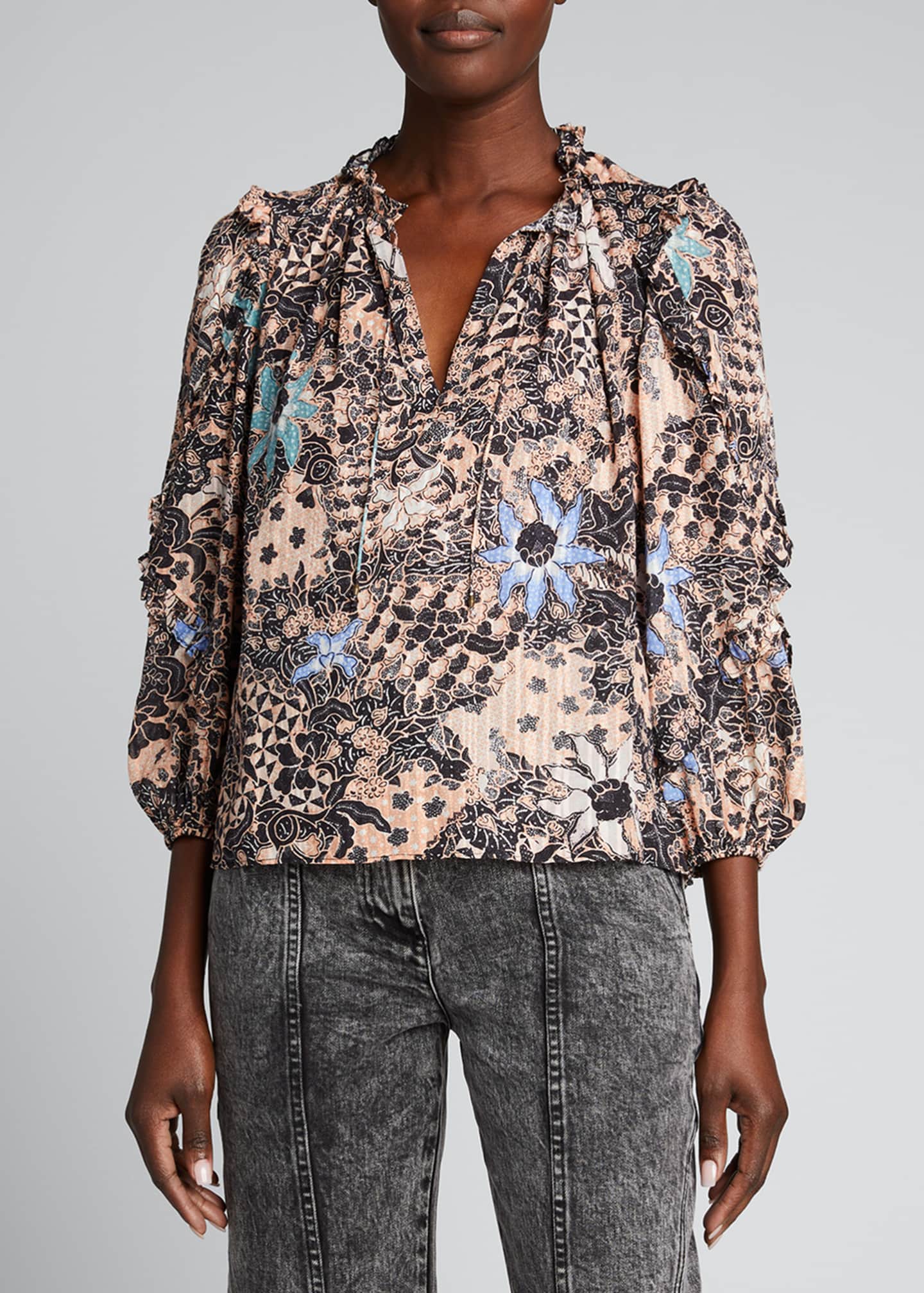ulla johnson isadora blouse