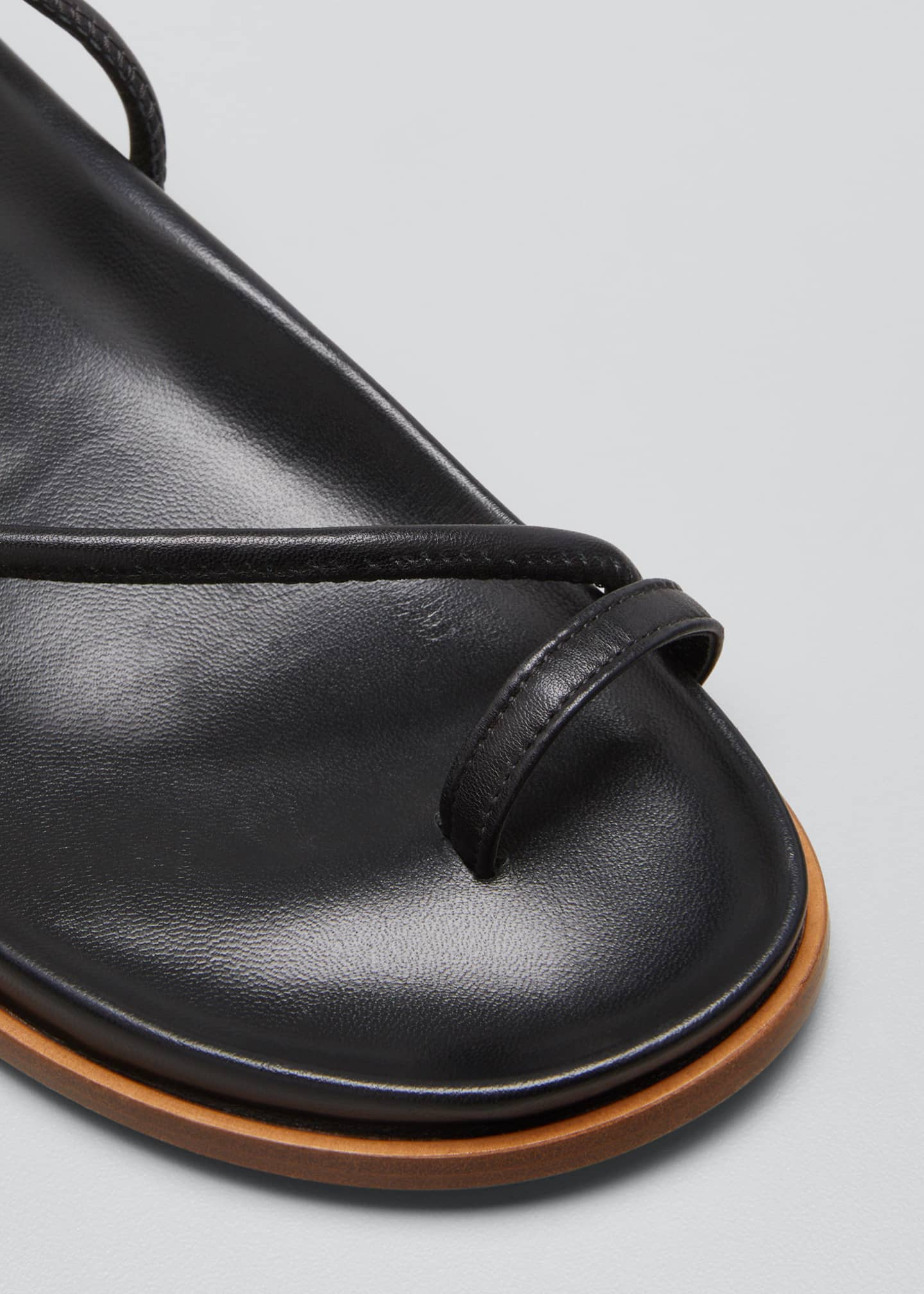 emme parsons bari leather sandals