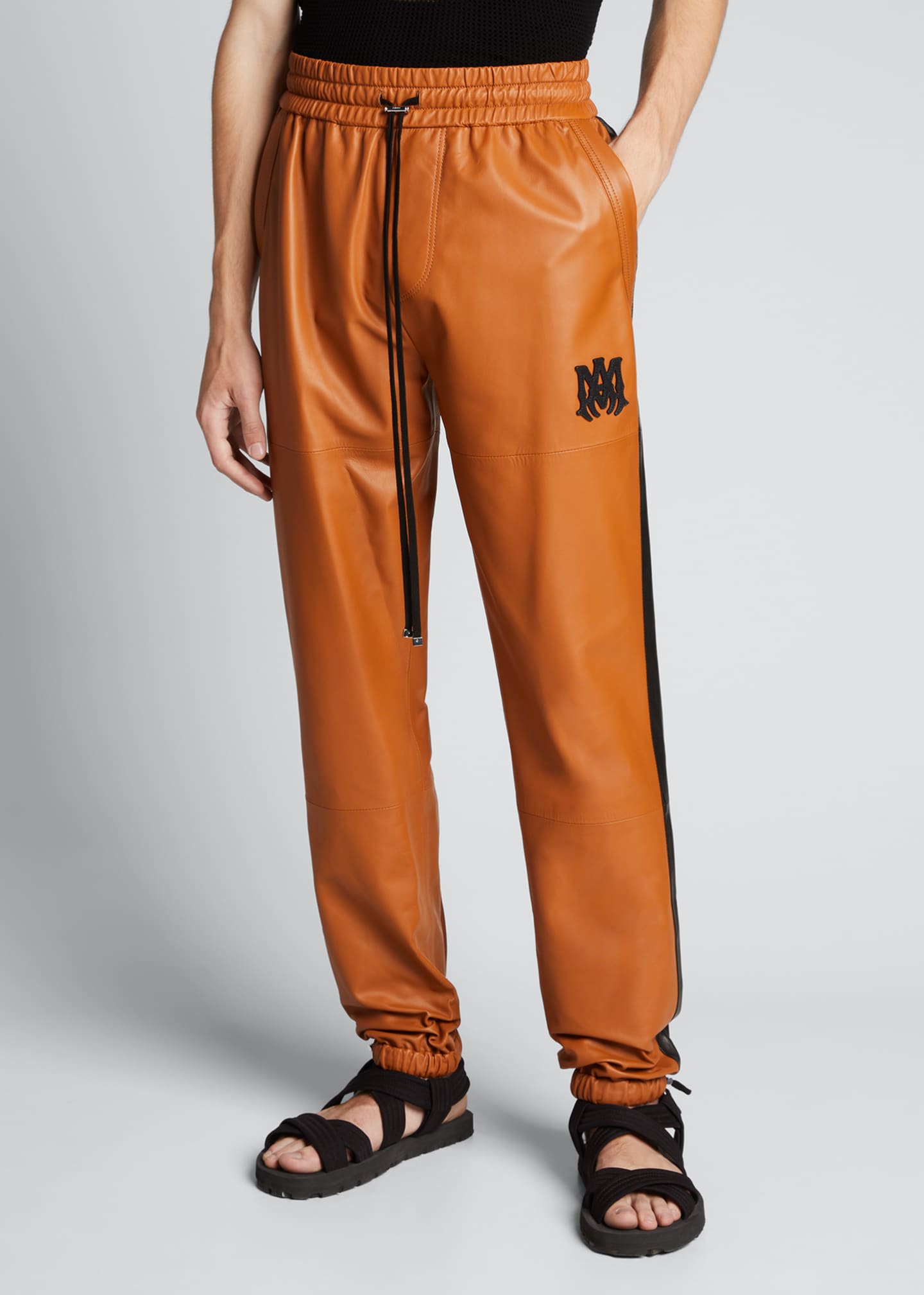 bootcut track pants men's