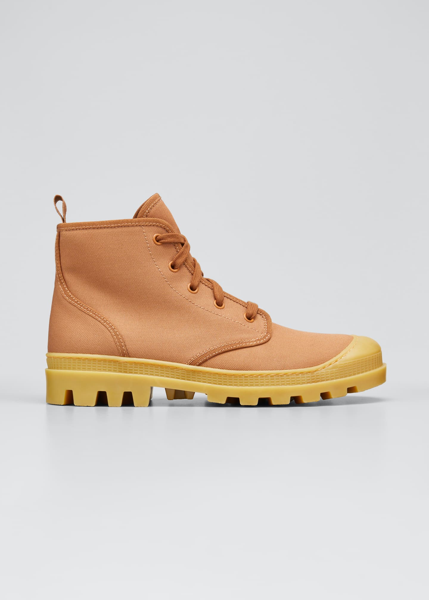 tubular lug sole boots by gia x pernille teisbaek