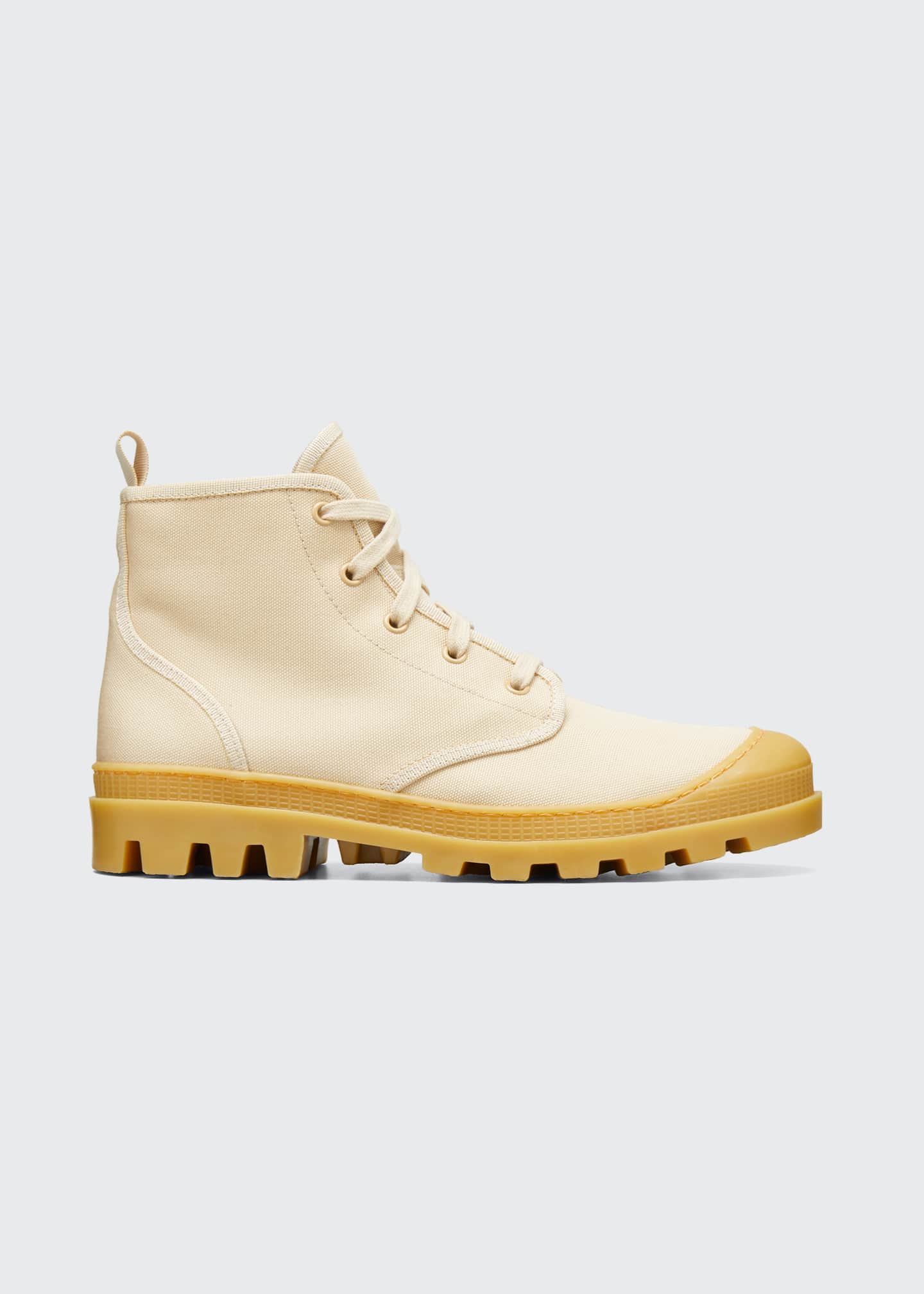 tubular lug sole boots by gia x pernille teisbaek