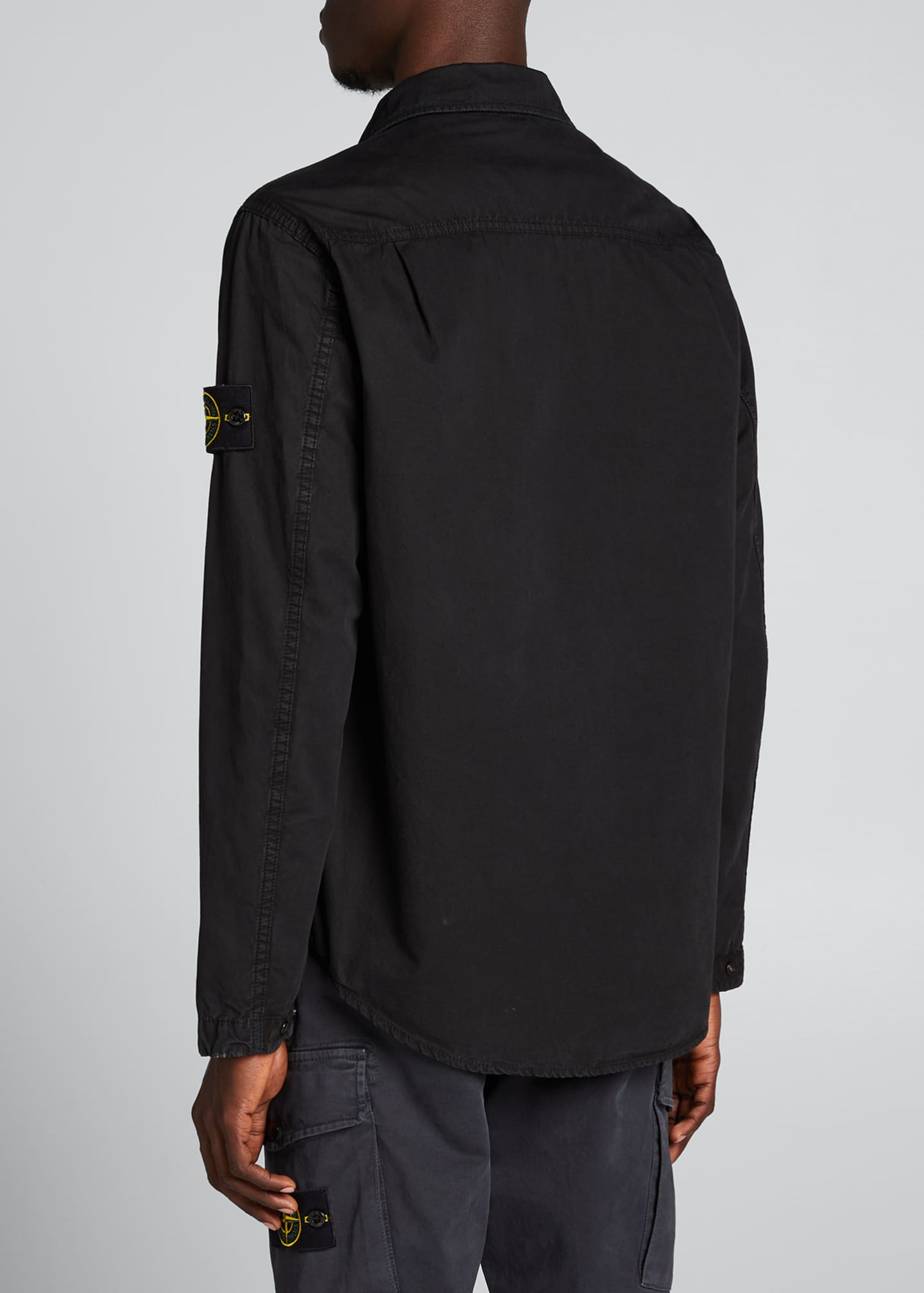 overshirt stone island sale