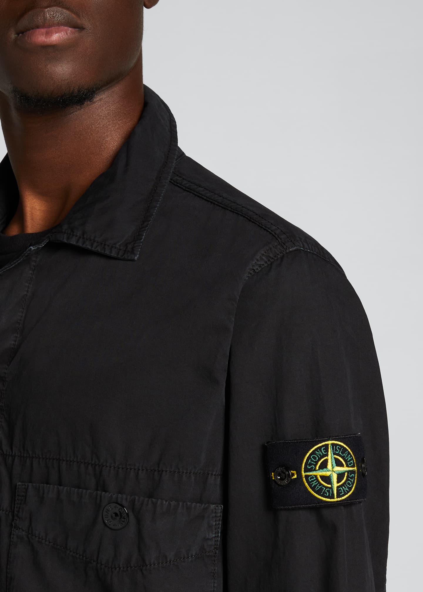 overshirt stone island sale