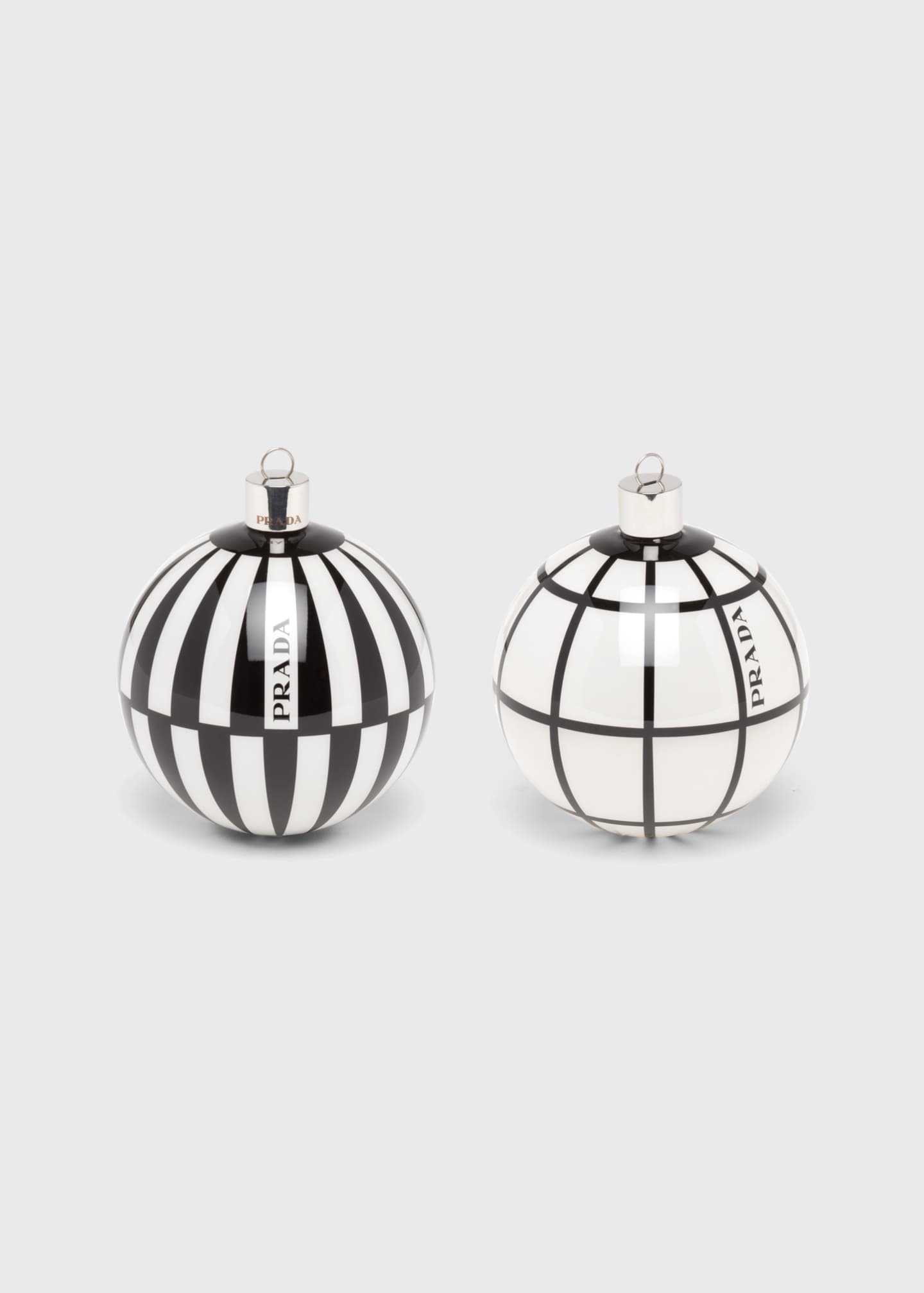 Prada Holiday Ornaments, Set of 4 Bergdorf Goodman