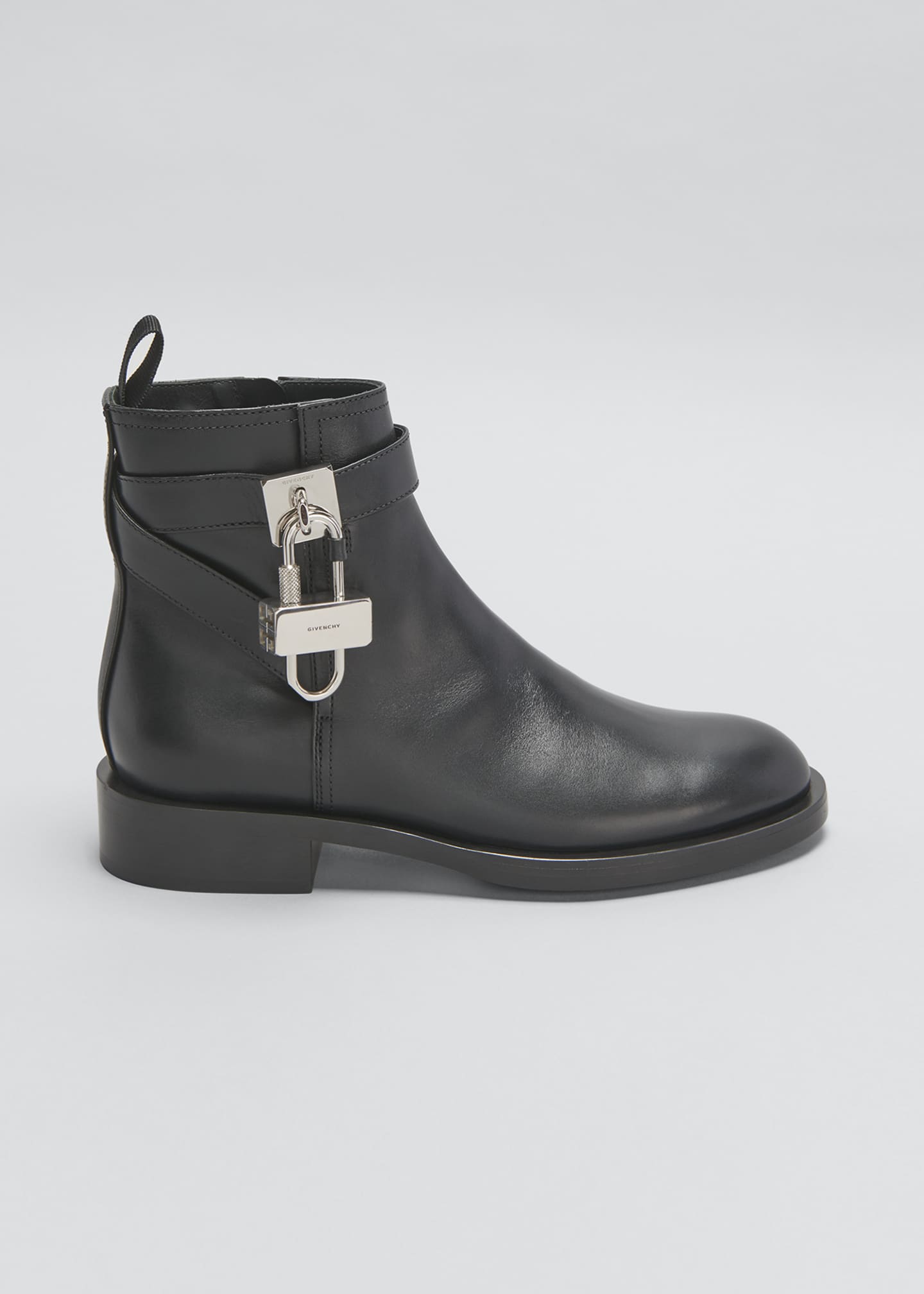 Givenchy 4G Lock Ankle Booties - Bergdorf Goodman