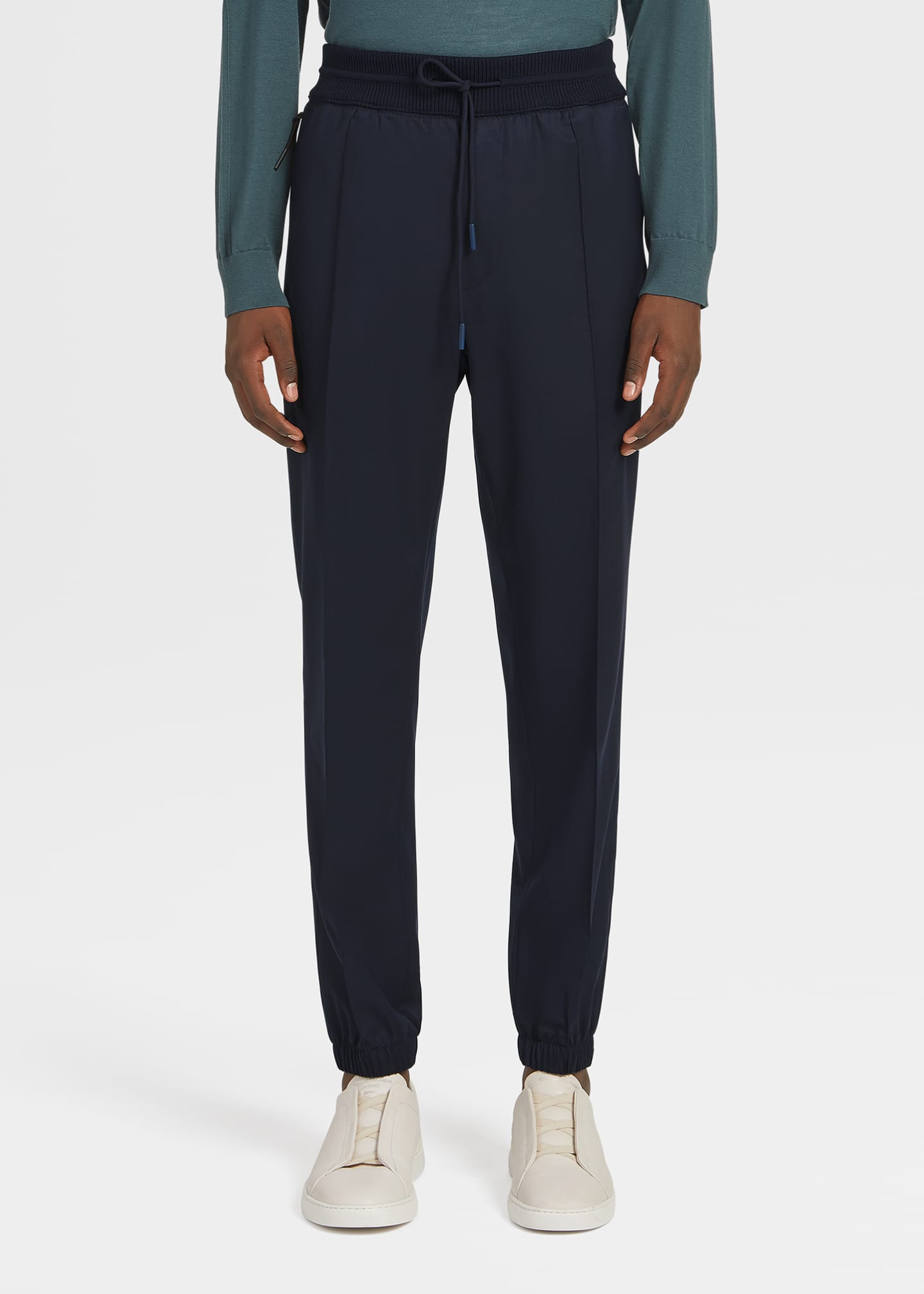 wool jogger set