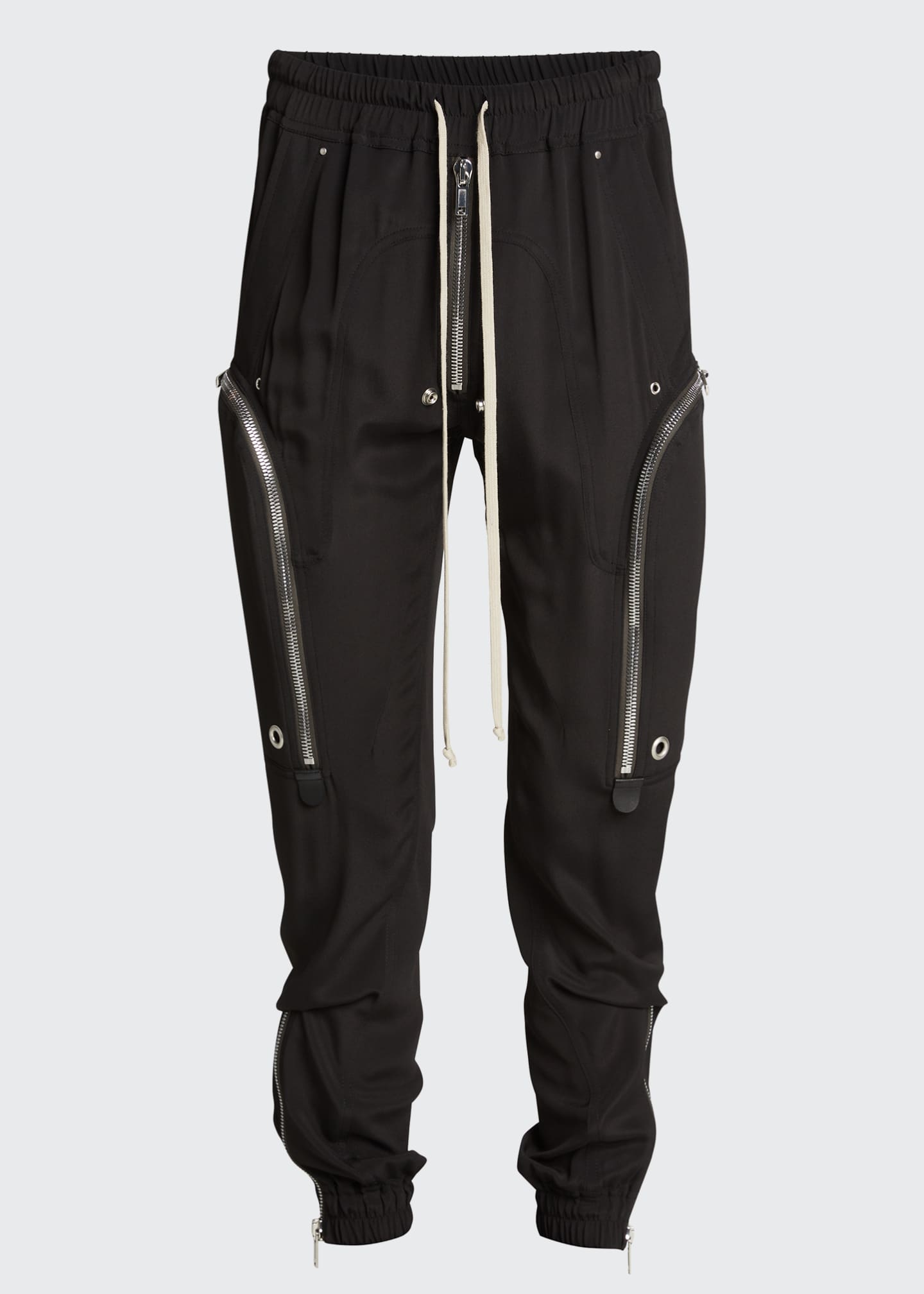 rick owens cargo joggers