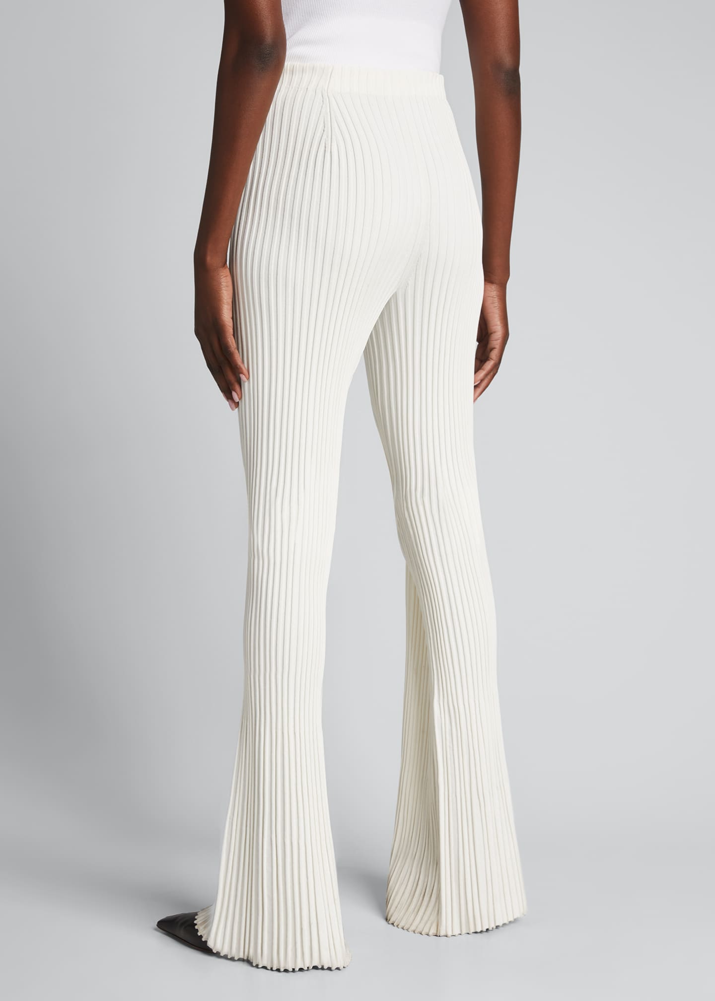 ribbed pants womens
