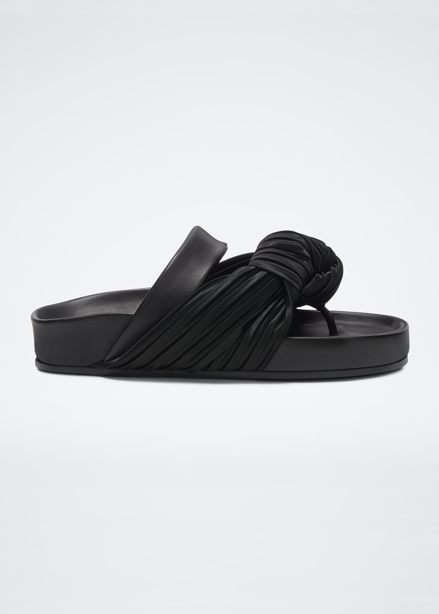jil sander thong sandals