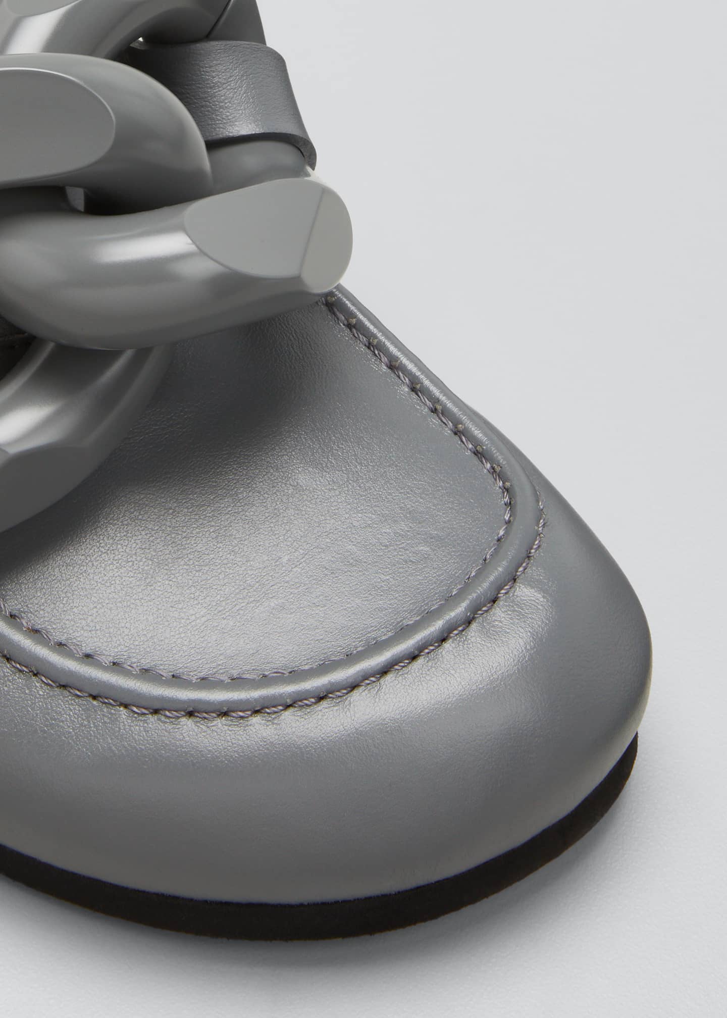 jw anderson chunky napa chain slide mules