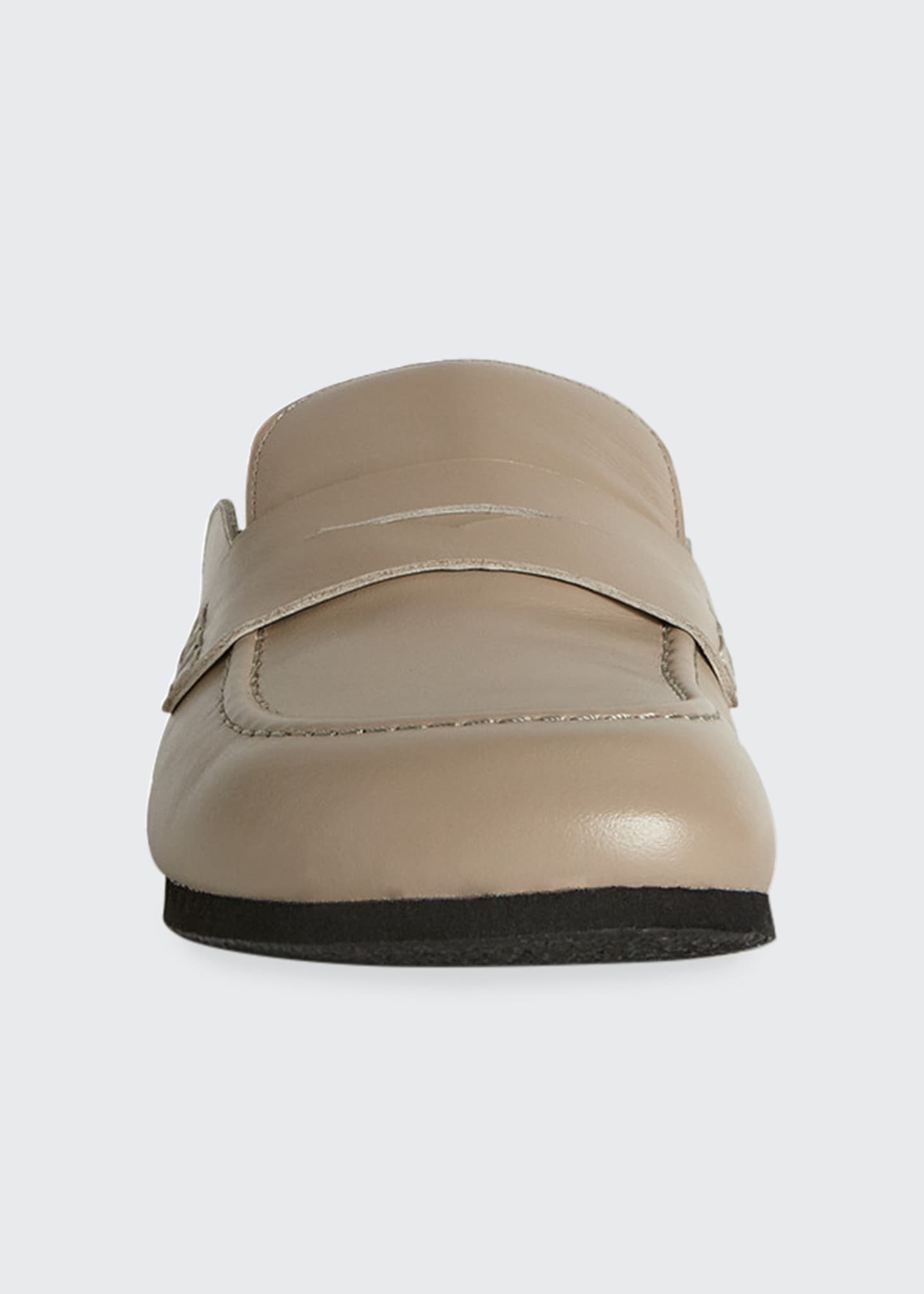 jw anderson embellished leather mules