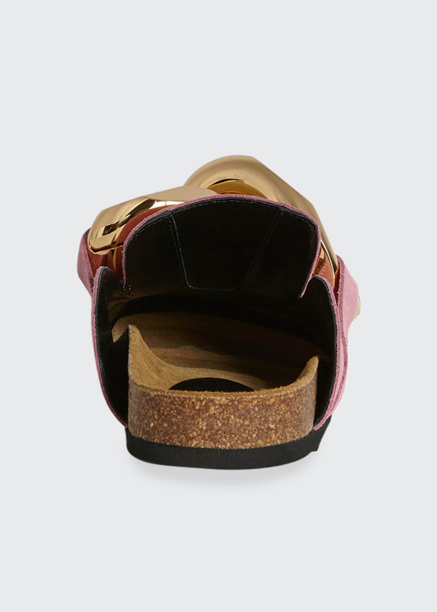 jw anderson chunky napa chain slide mules