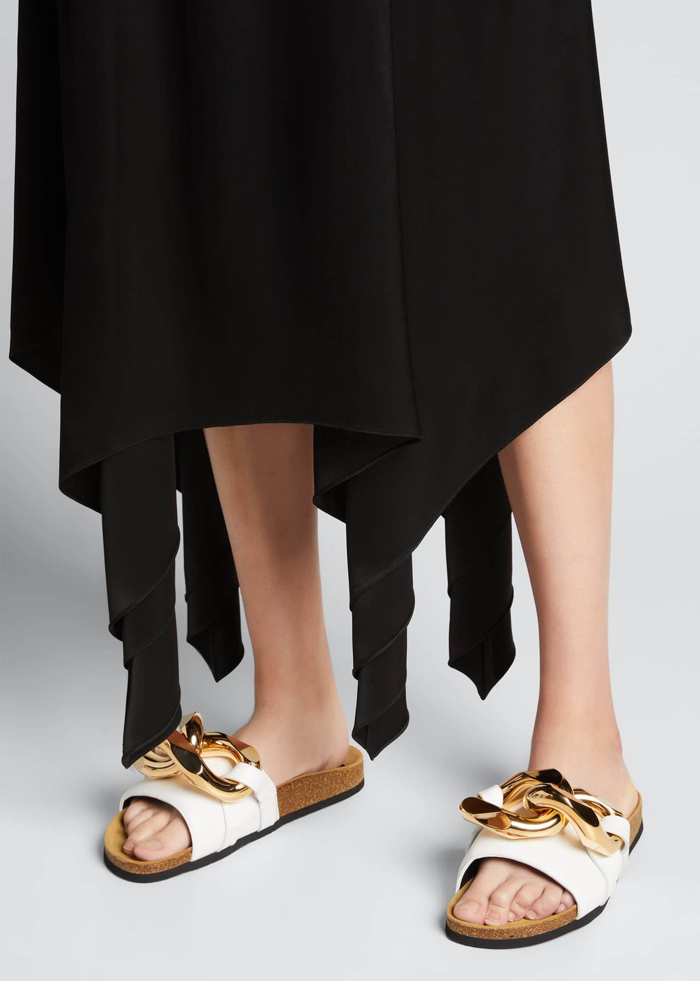 jw anderson flatform sandals