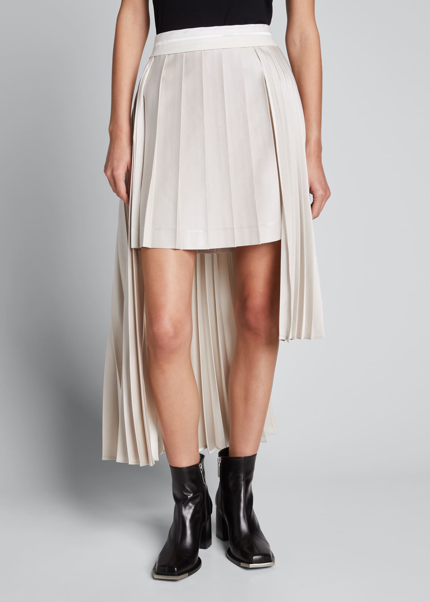 Peter Do Pleated Midi Wrap Skirt - Bergdorf Goodman