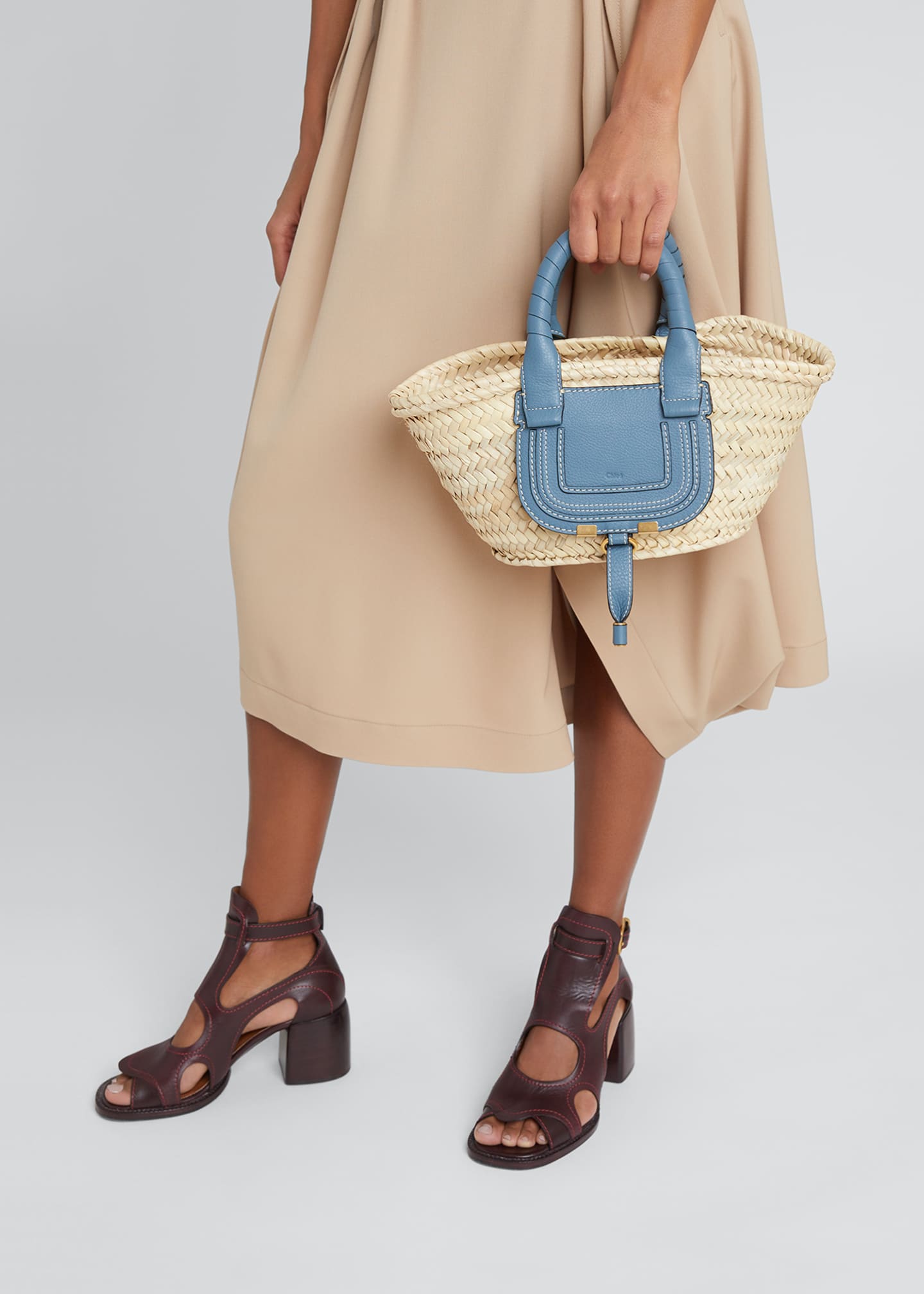 Chloe マーシー　Medium かごバッグ 楽天市場】Chloe クロエ かごバッグ MARCIE マーシー