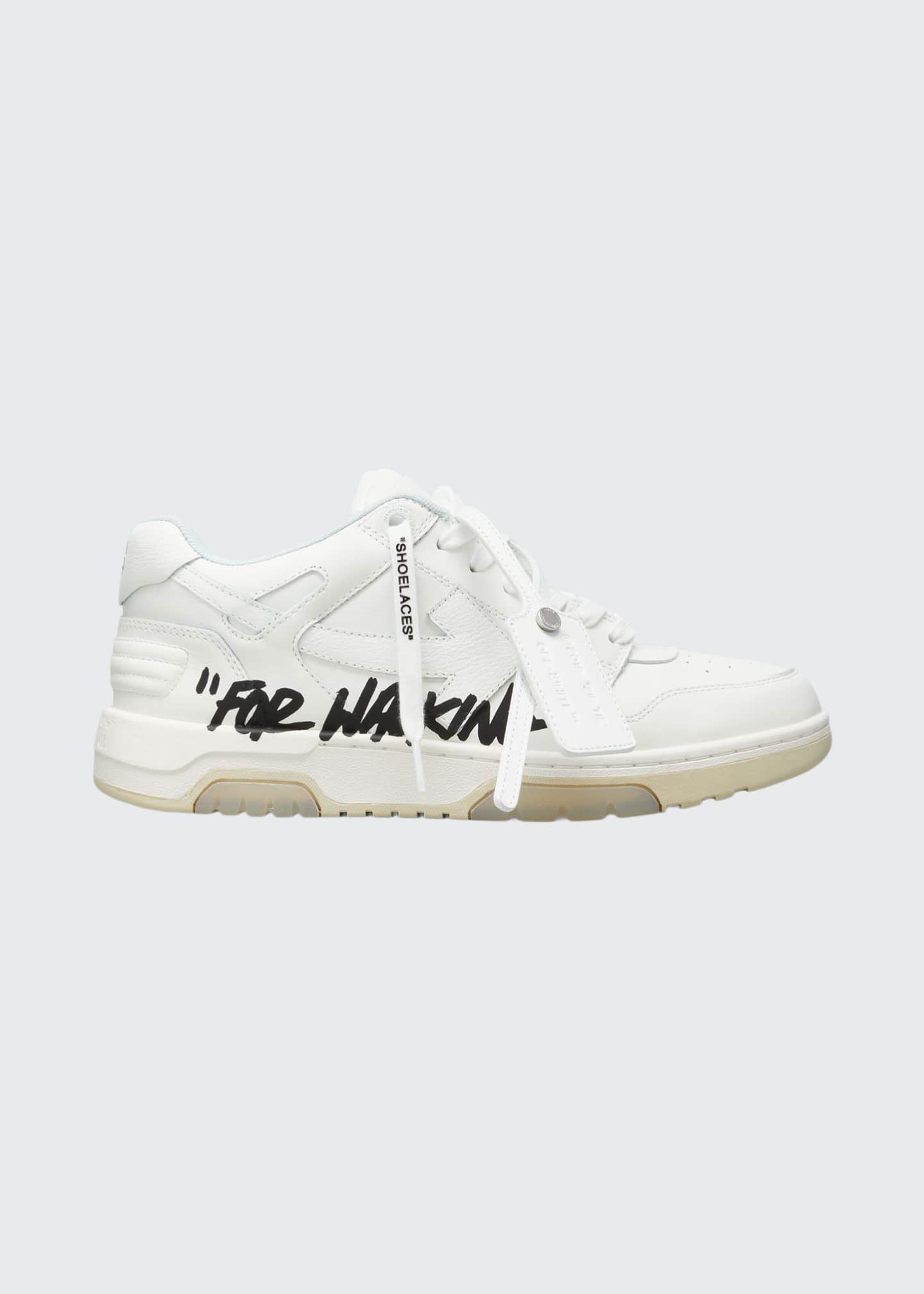 Off-White Men's Out of Office For Walking Trainer Sneakers - Bergdorf