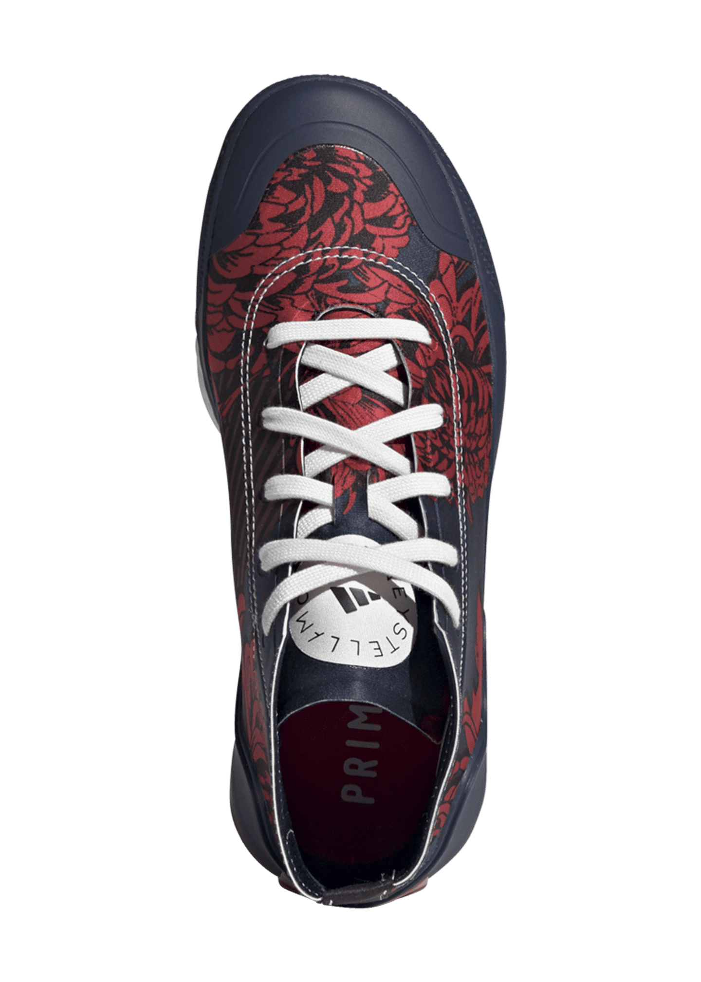 Adidas By Stella Mccartney Treino Stretch Mid Top Floral Sneakers Bergdorf Goodman