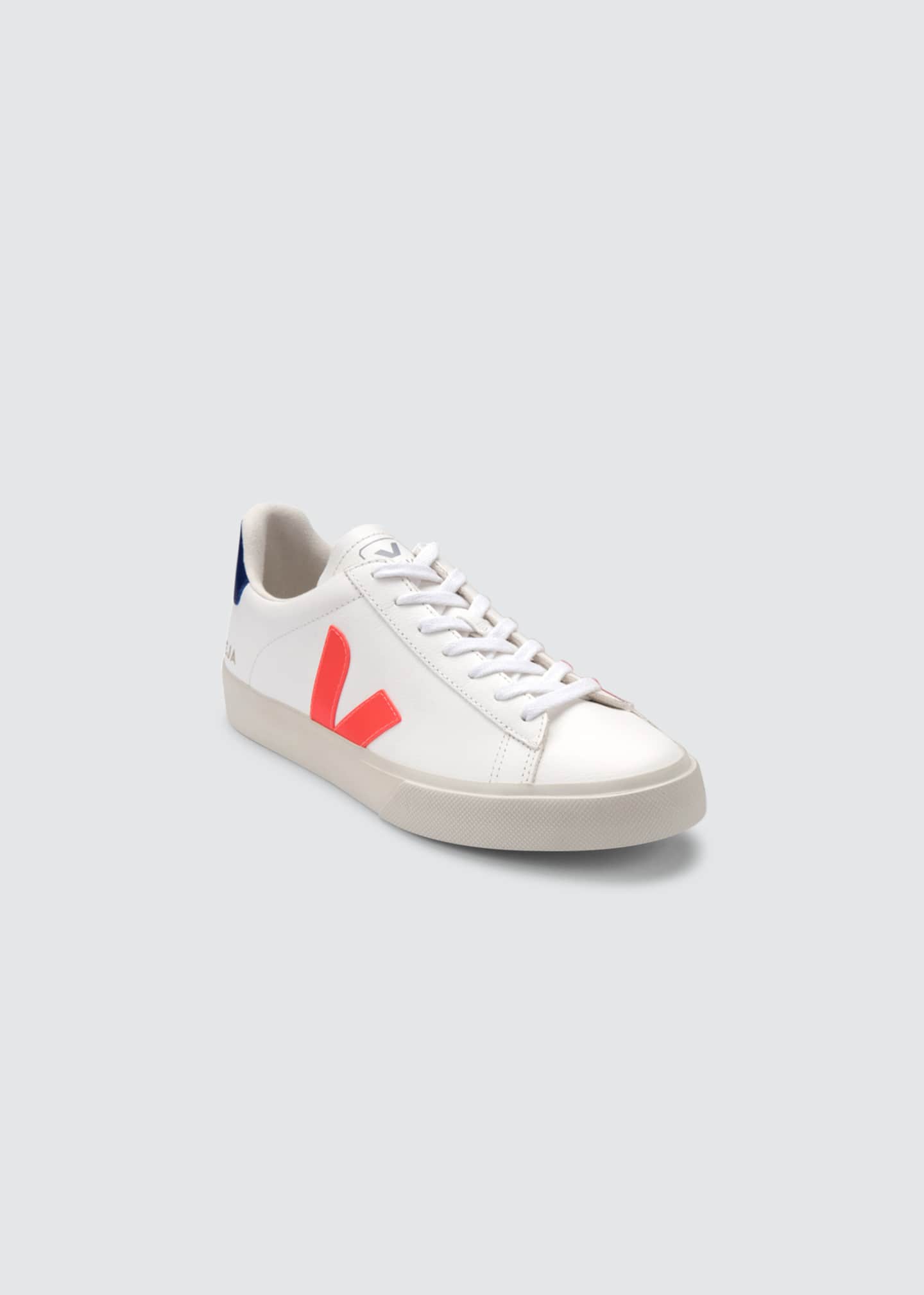 veja campo leather sneakers black