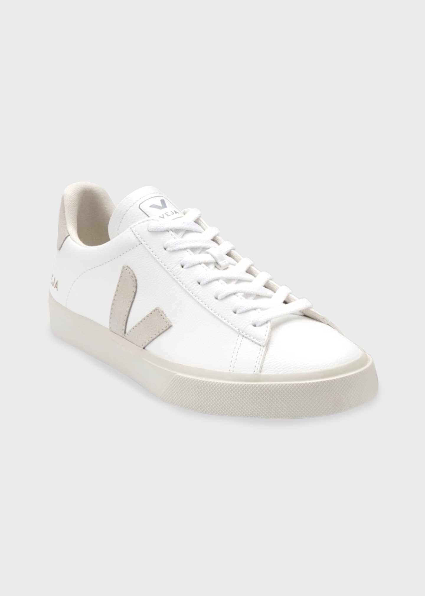 VEJA Campo Bicolor Leather Low-Top Sneakers - Bergdorf Goodman