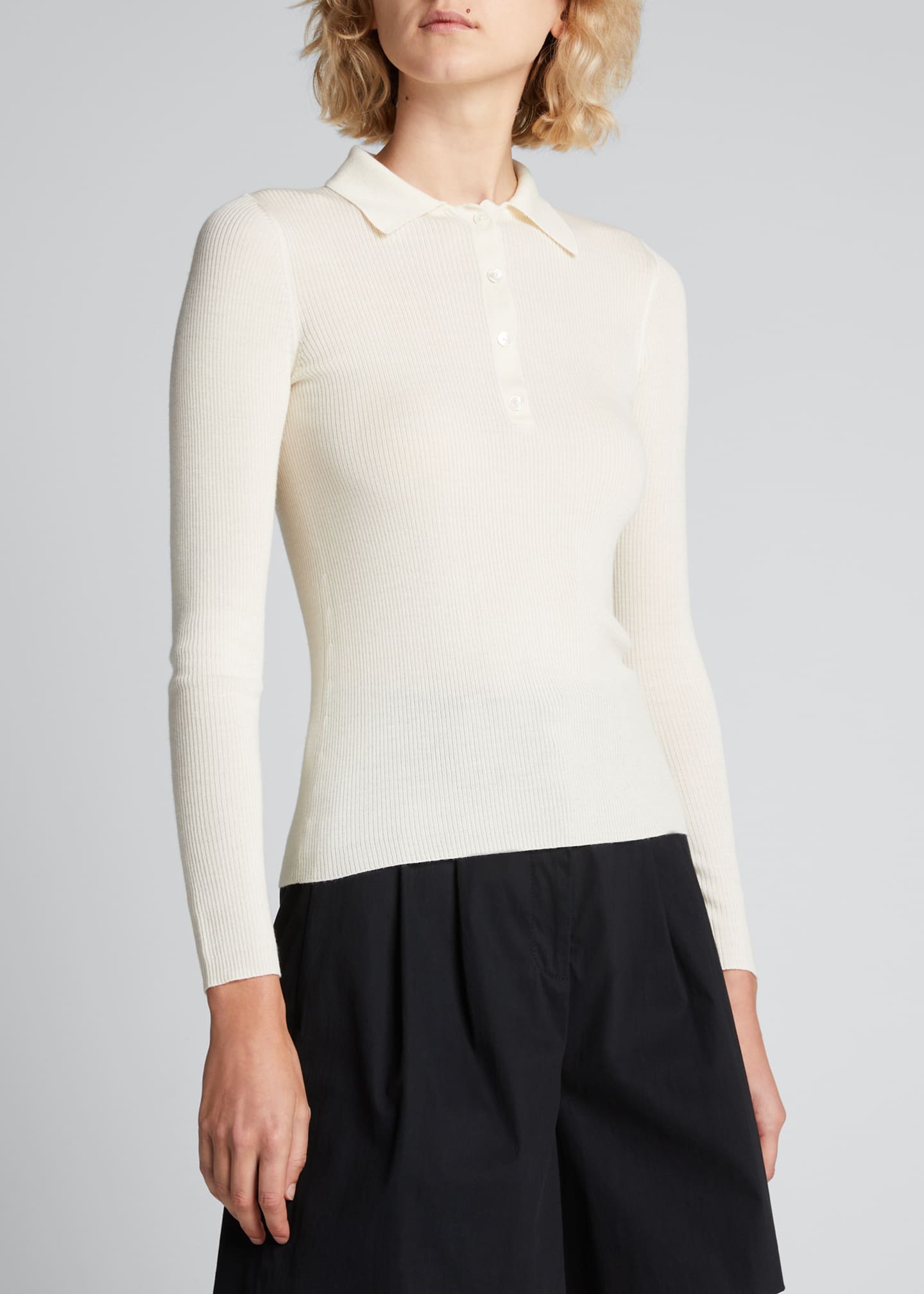 nili lotan polo sweater