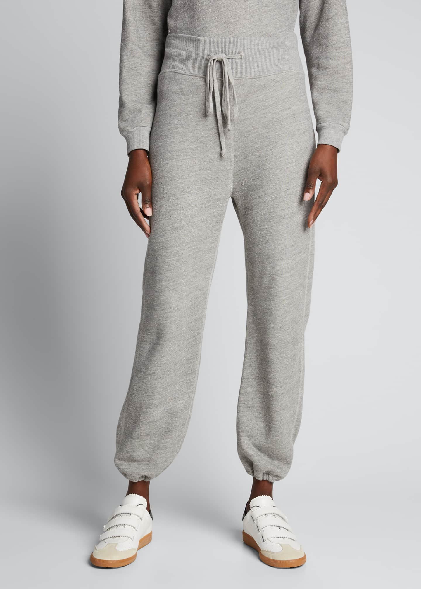 Nili Lotan LA Drawstring Sweatpants - Bergdorf Goodman