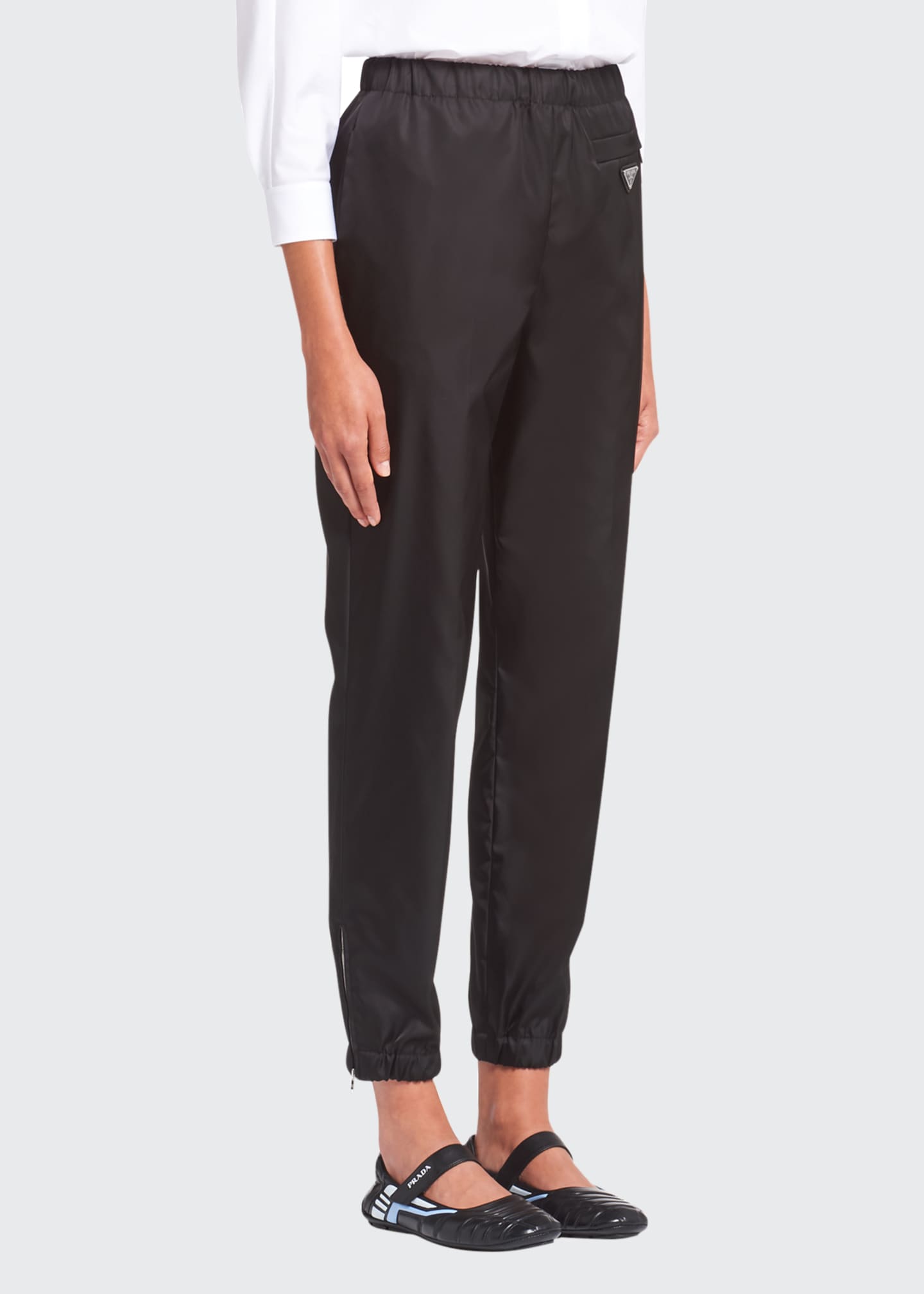 nylon joggers