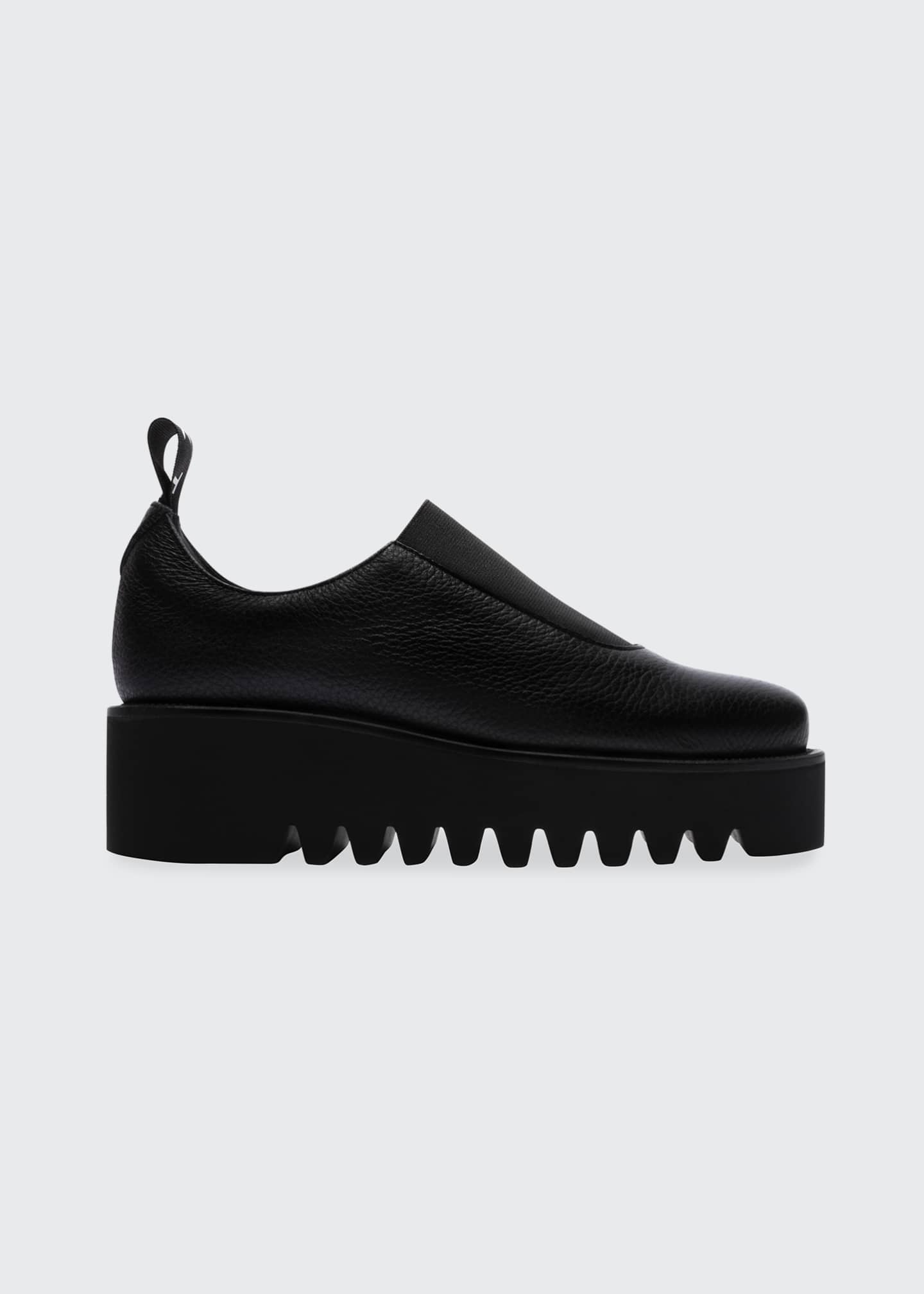 laceless platform trainers