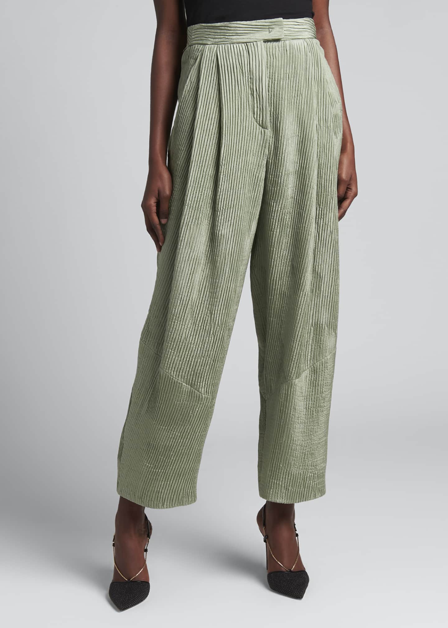 Armani silk pants Clearance