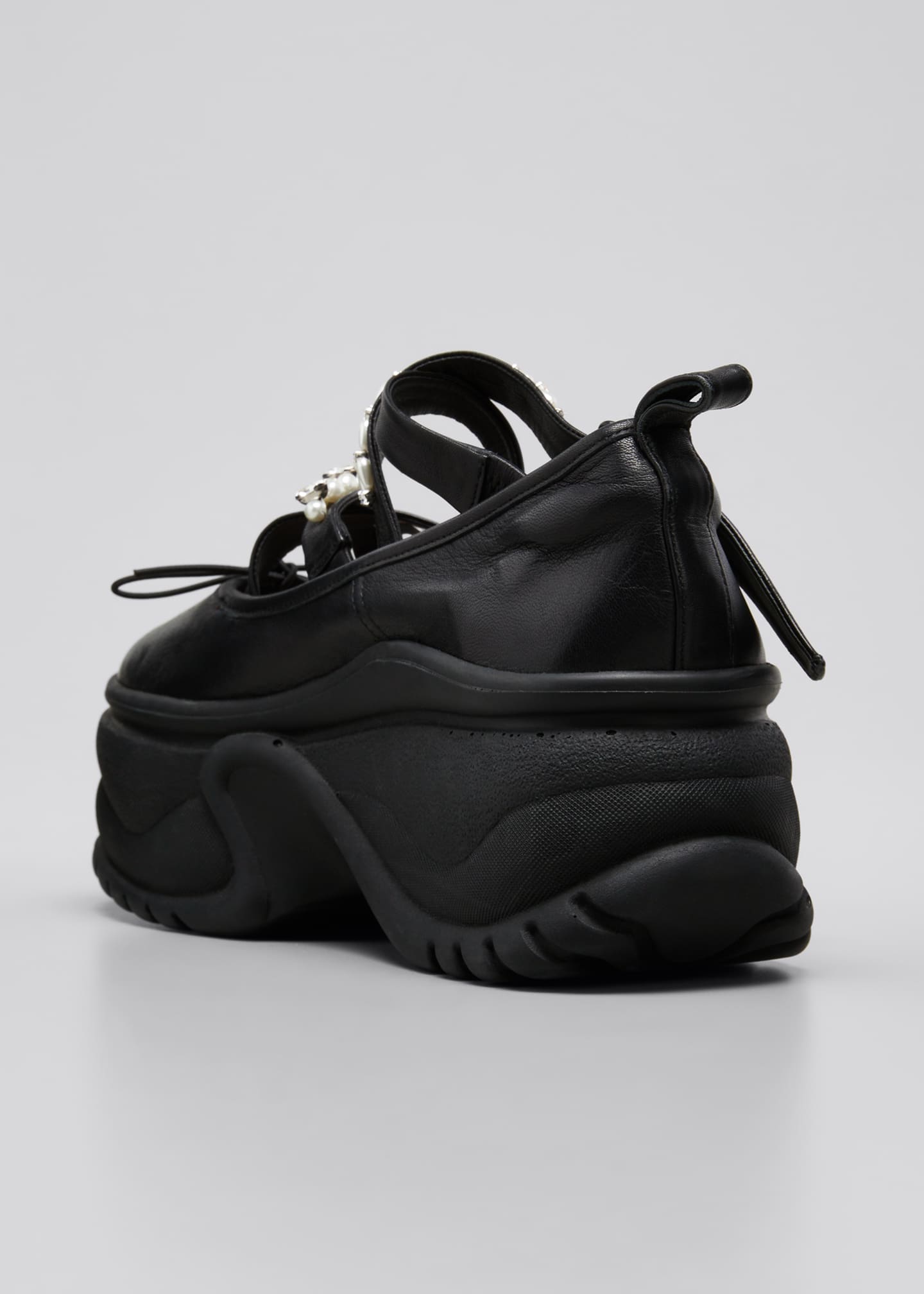 simone rocha ballerina sneakers
