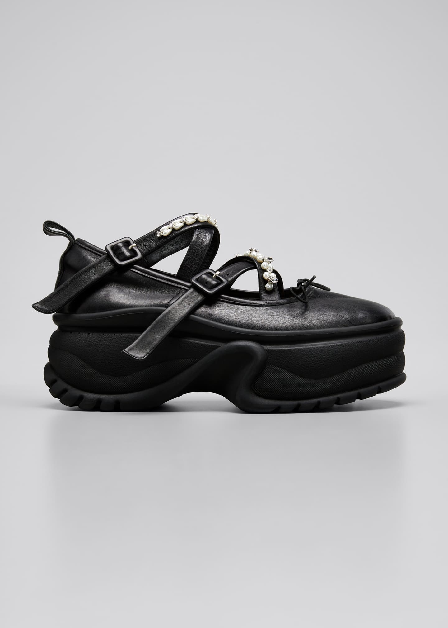 simone rocha ballerina sneakers