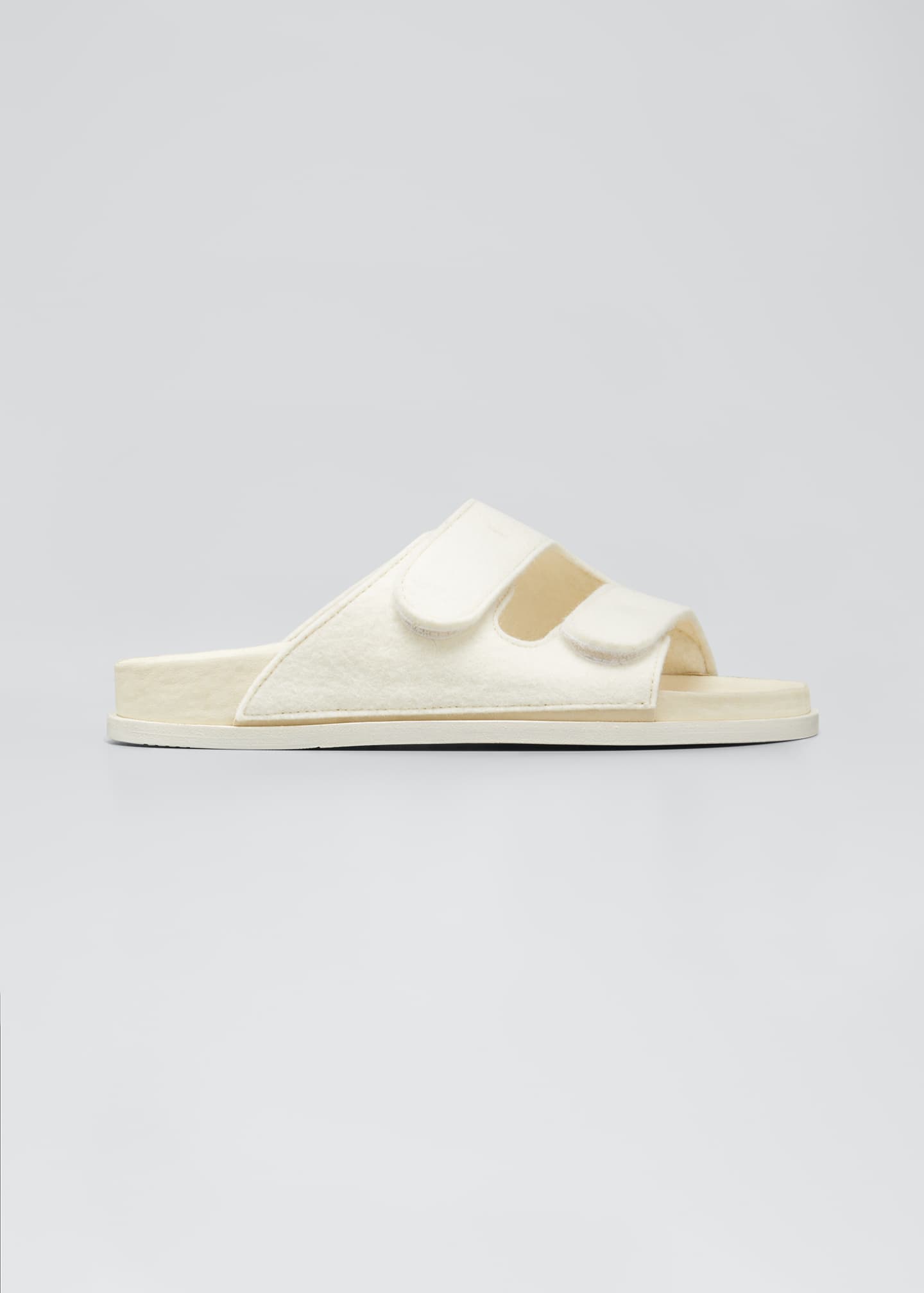 what stores carry birkenstock shoes on Birkenstock Forager Wool Dual Grip Sport Sandals Cream Bergdorf Goodman