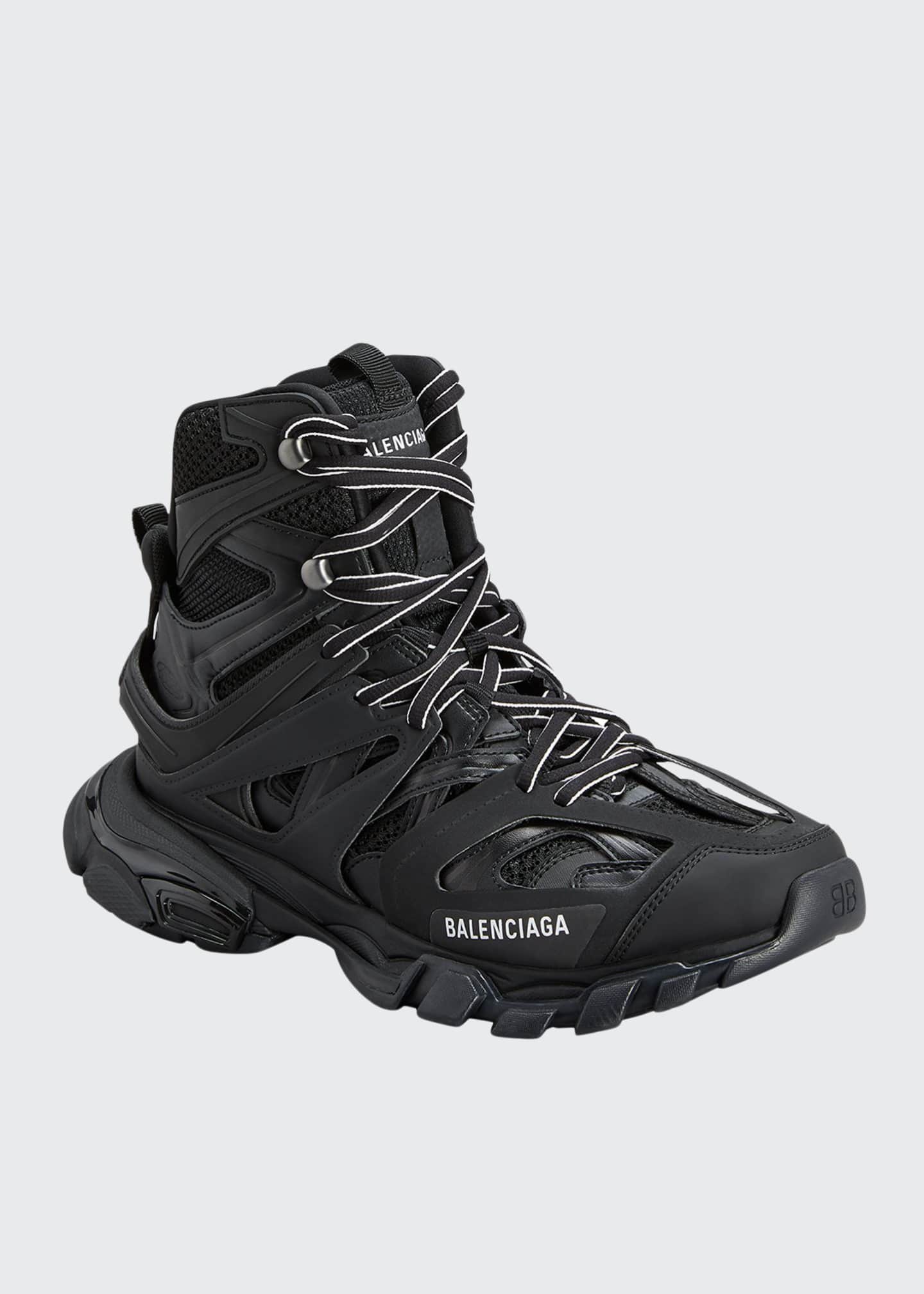 Balenciaga Men's Track Hike Boots Bergdorf Goodman