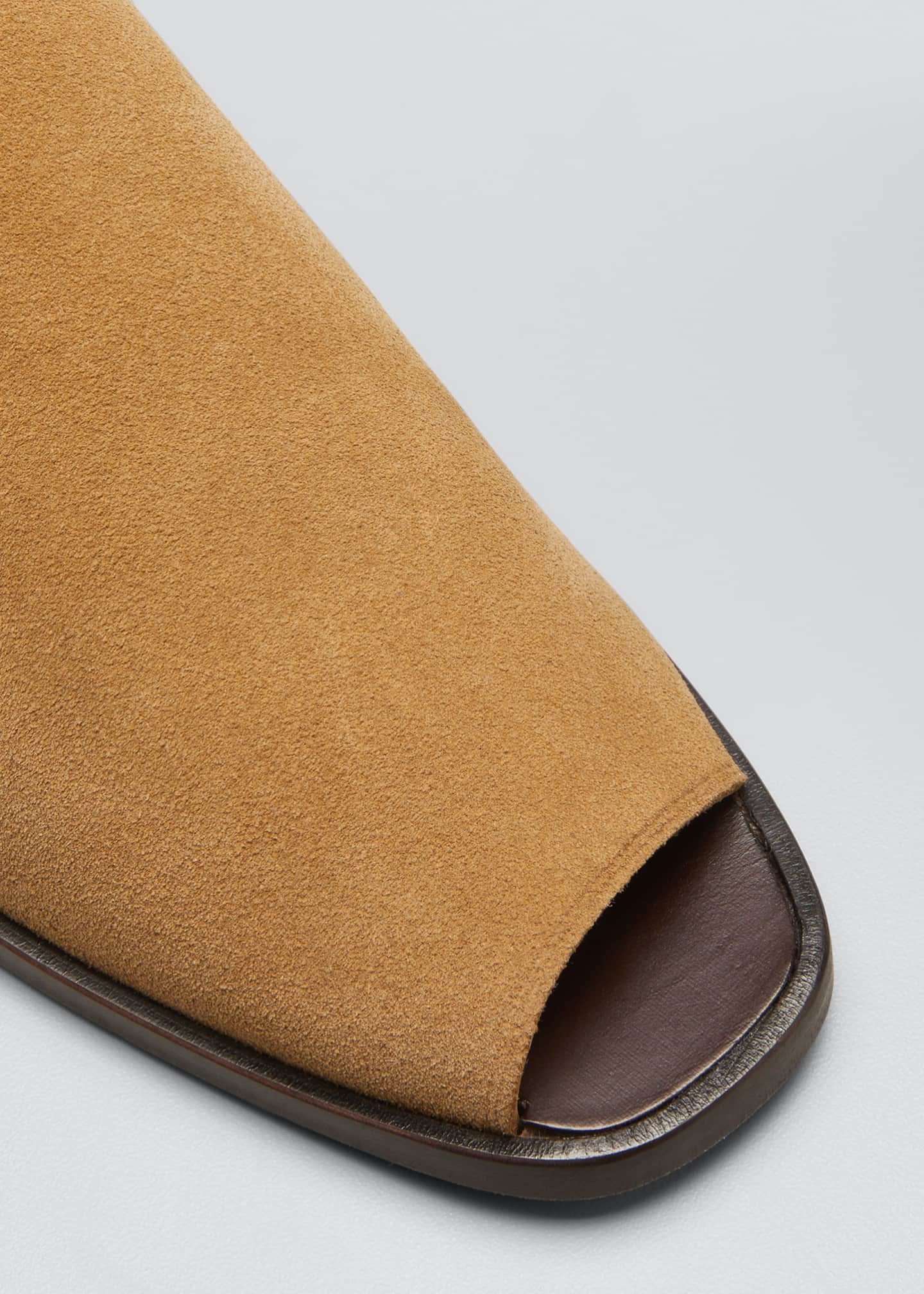 lemaire flat mules