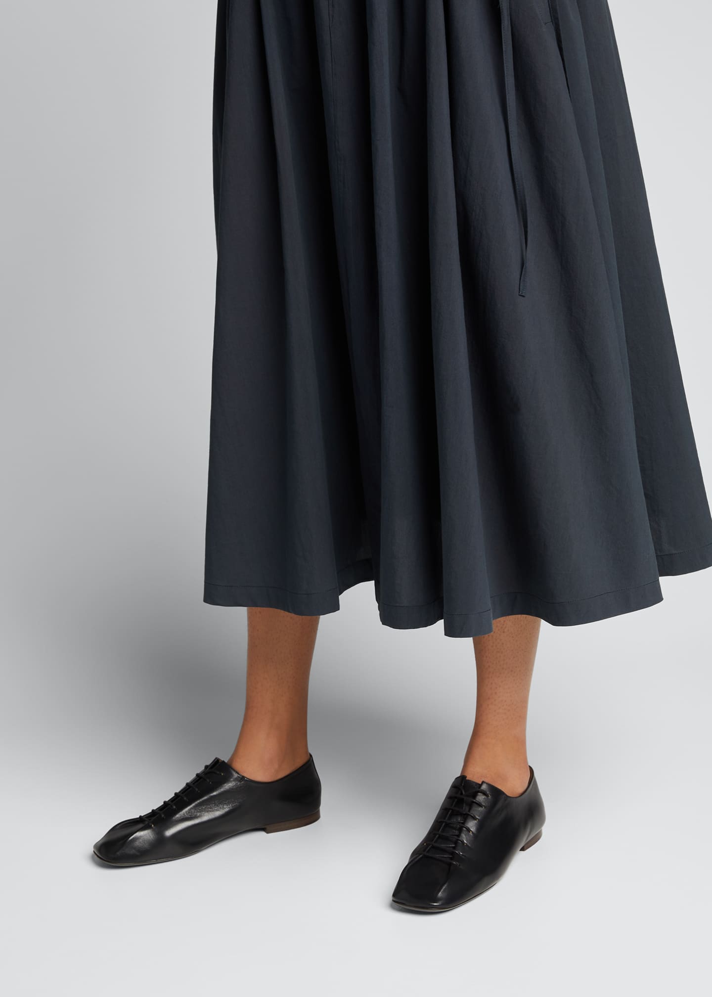 lemaire heeled loafers