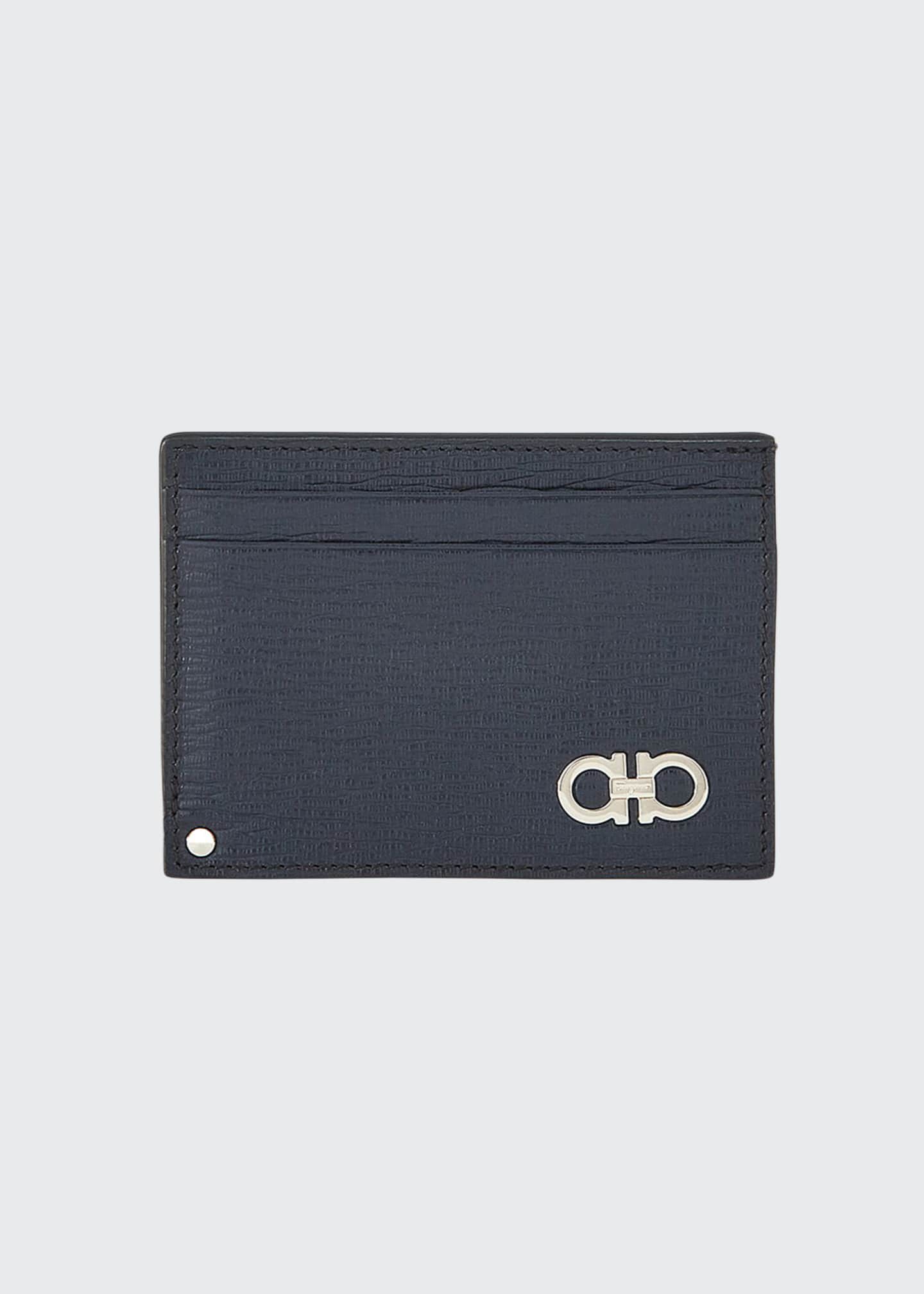 Salvatore Ferragamo Men's Revival Leather Wallet w/ ID Window