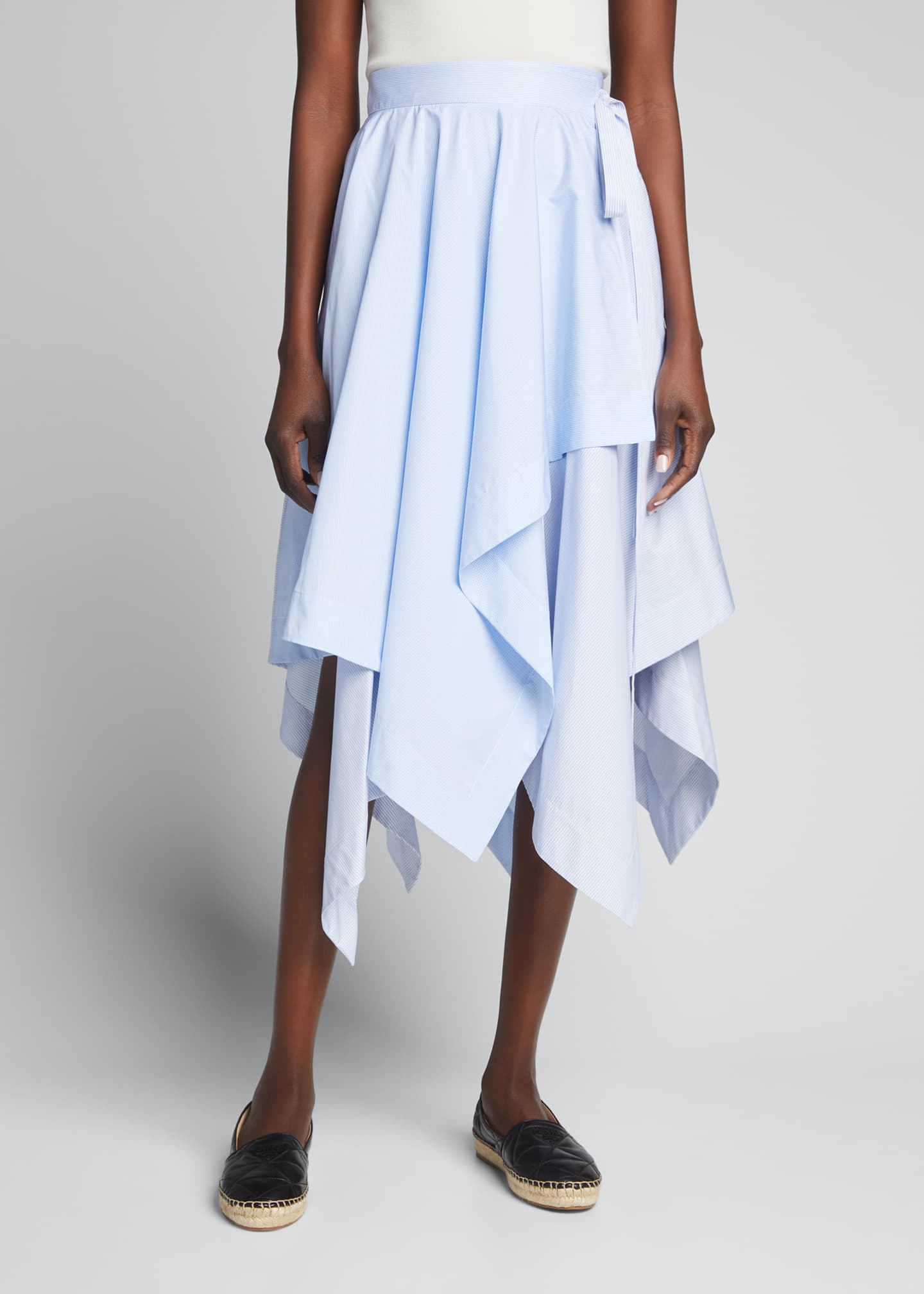 handkerchief wrap dress