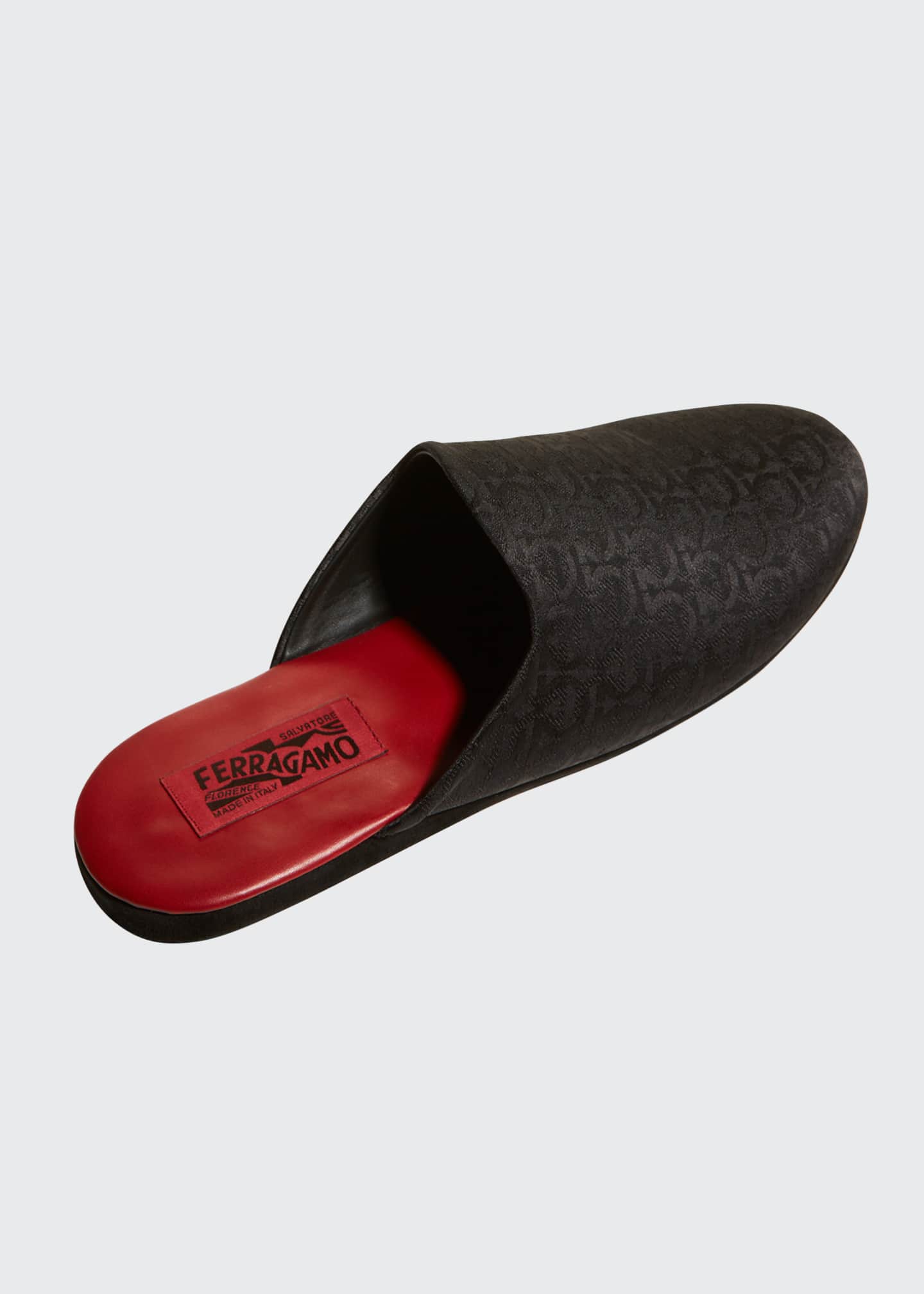 Salvatore ferragamo men's mules clearance