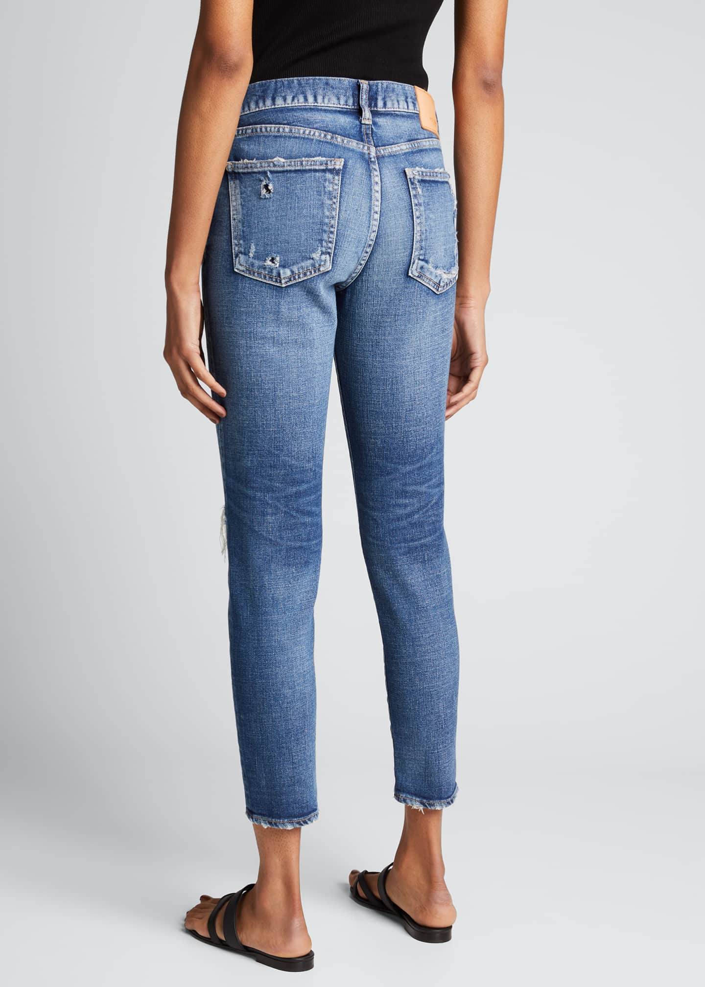 MOUSSY VINTAGE Lenwood Ankle Skinny Jeans - Bergdorf Goodman
