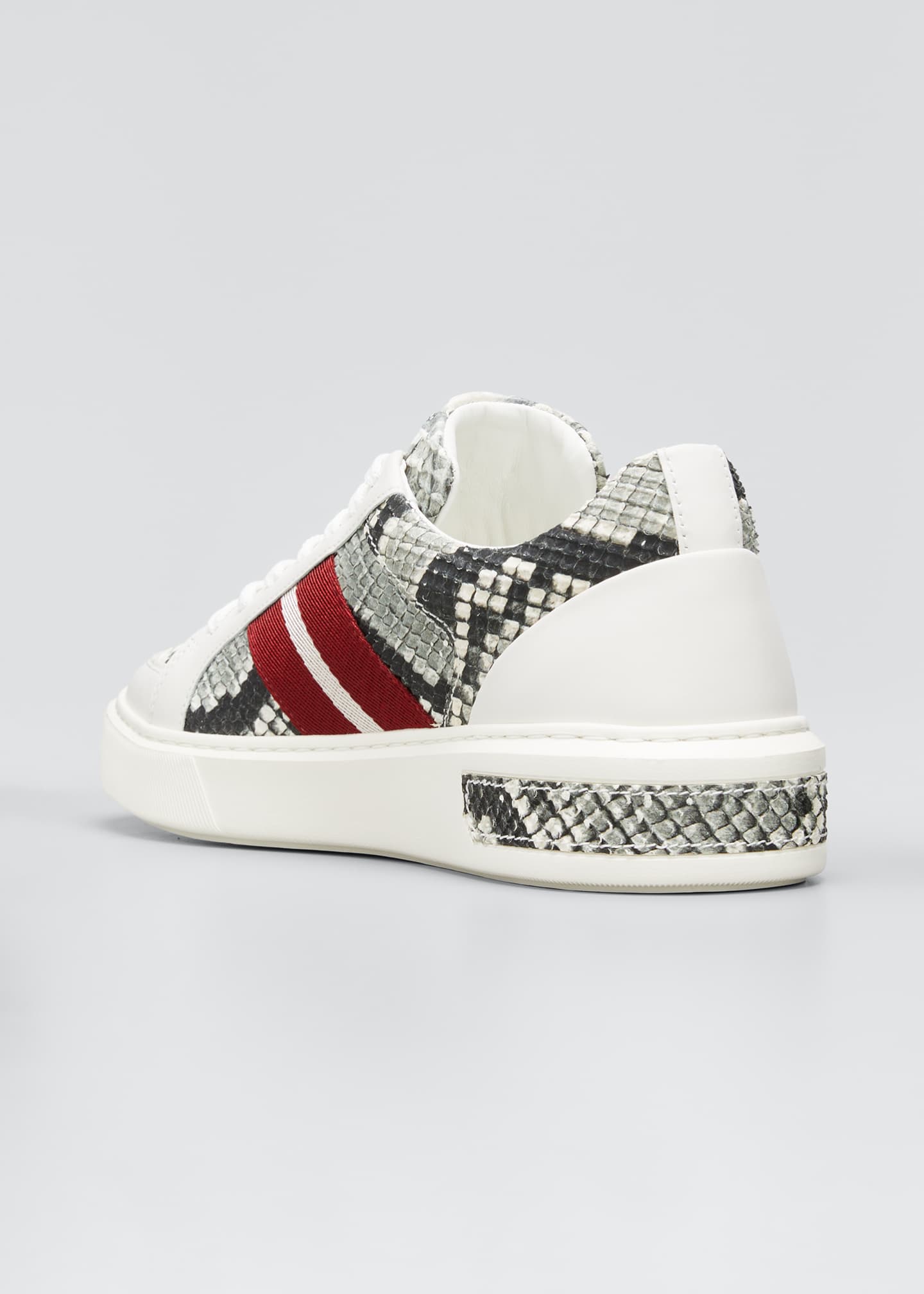 bally men's astel trainspotting leather runner sneakers