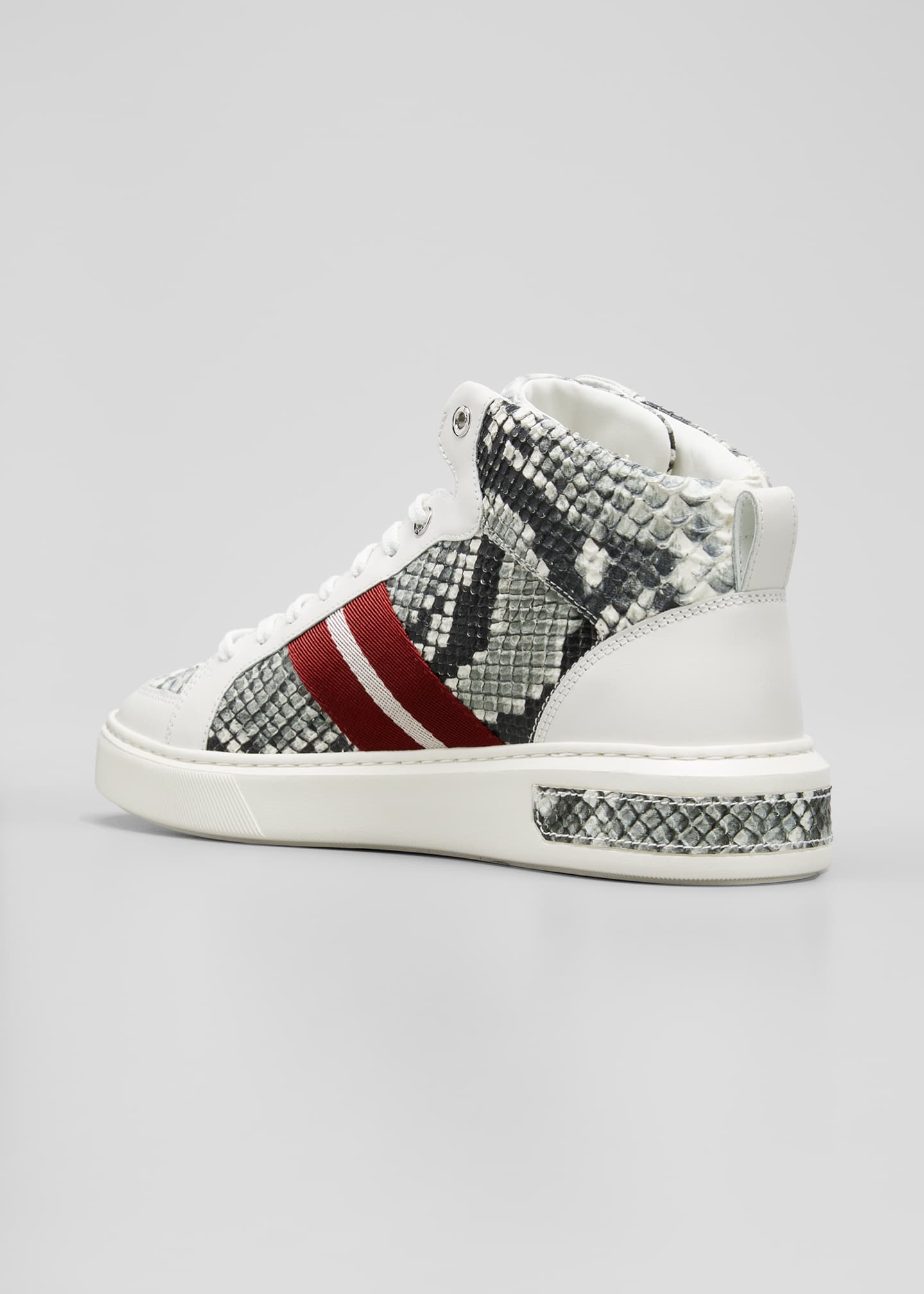 bally snake sneakers