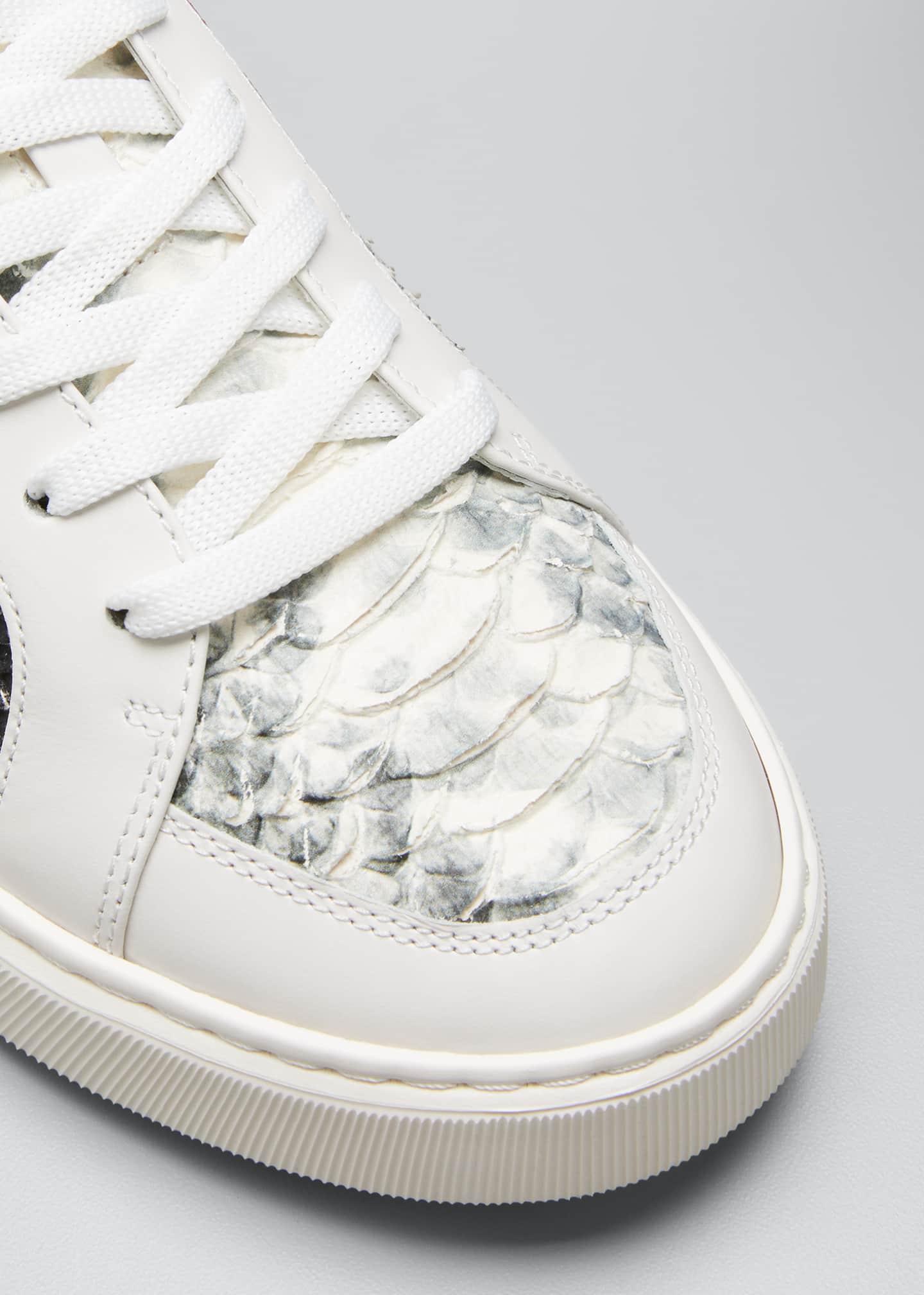 bally snake sneakers
