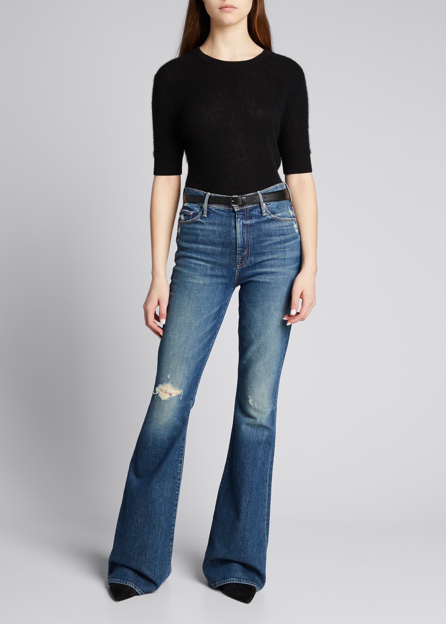 mother flare jeans