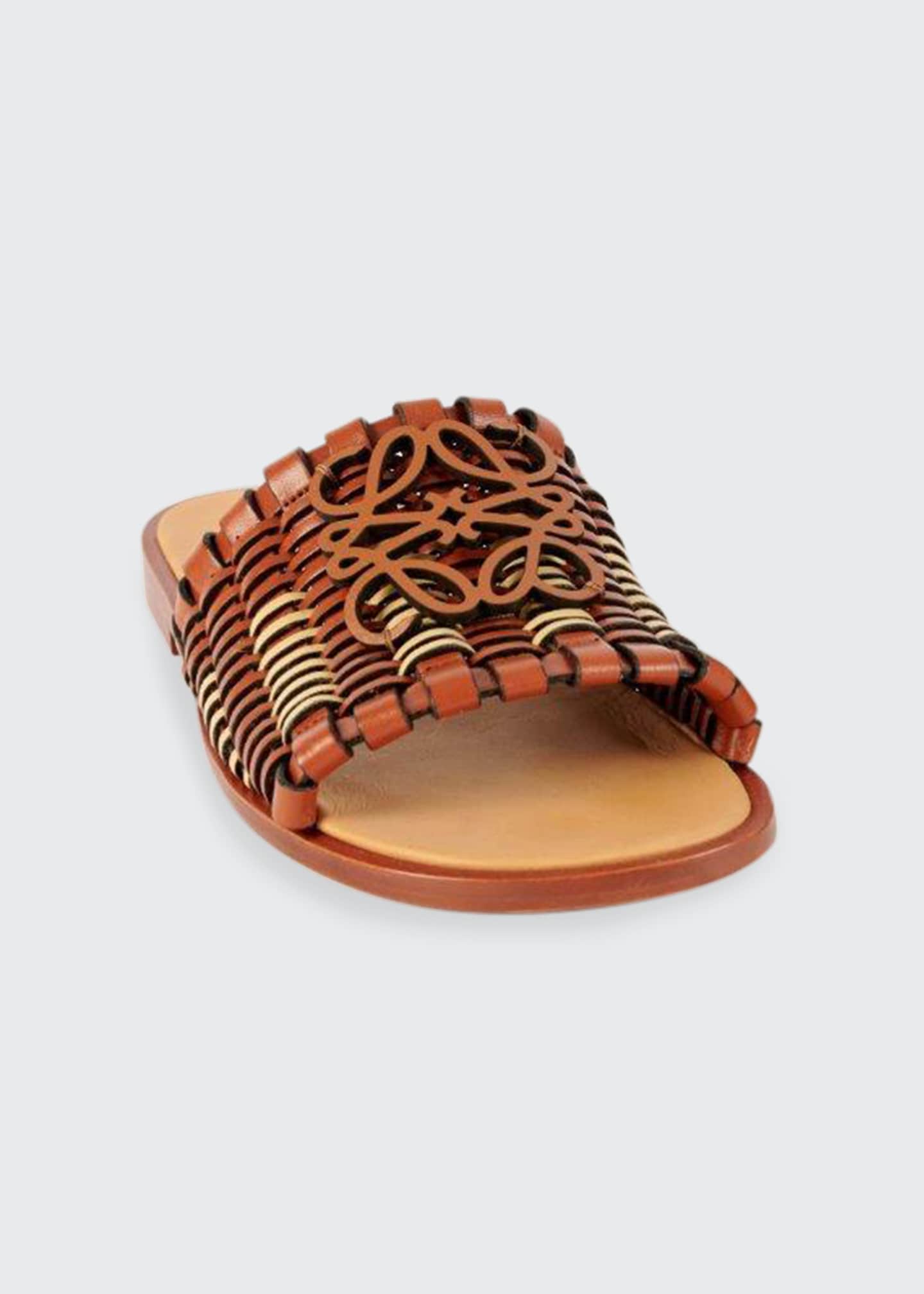 loewe flat shoes