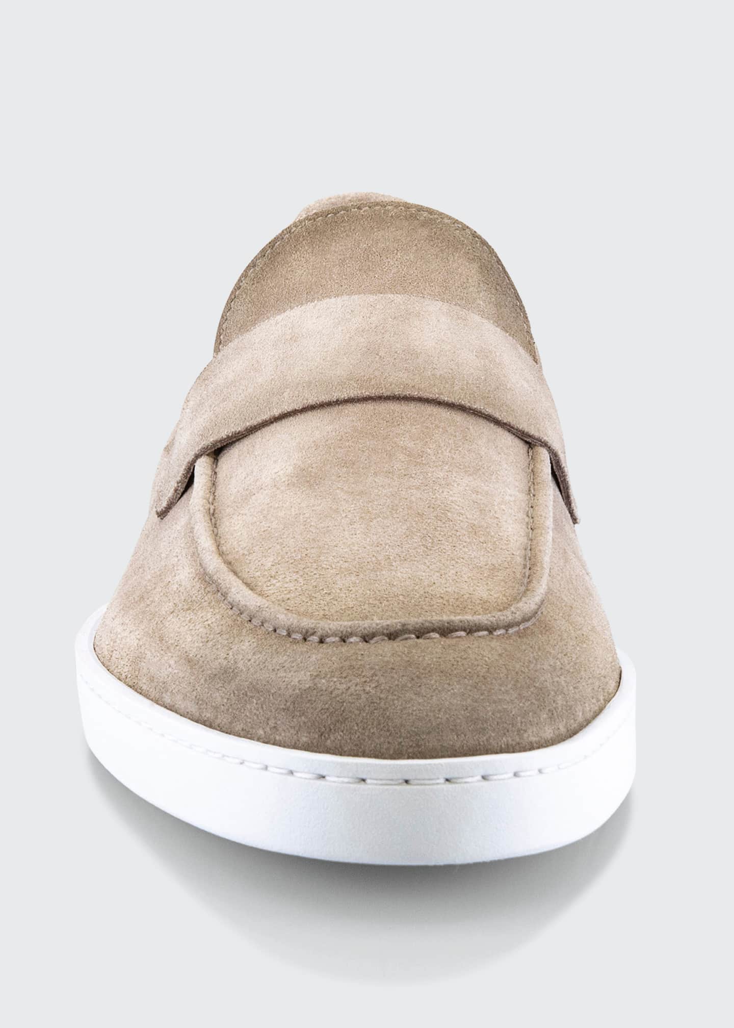 santoni pace slip on