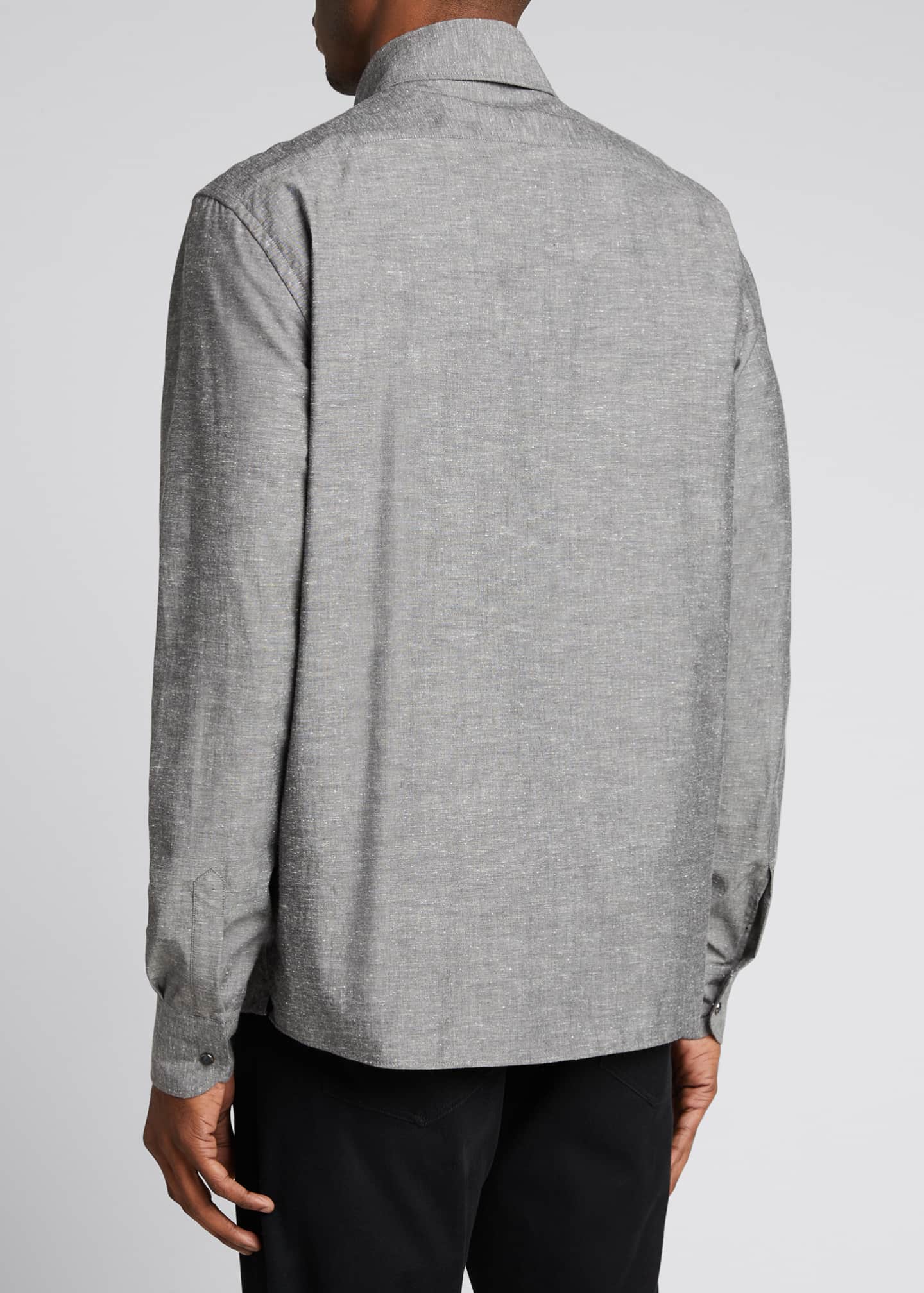 charcoal overshirt