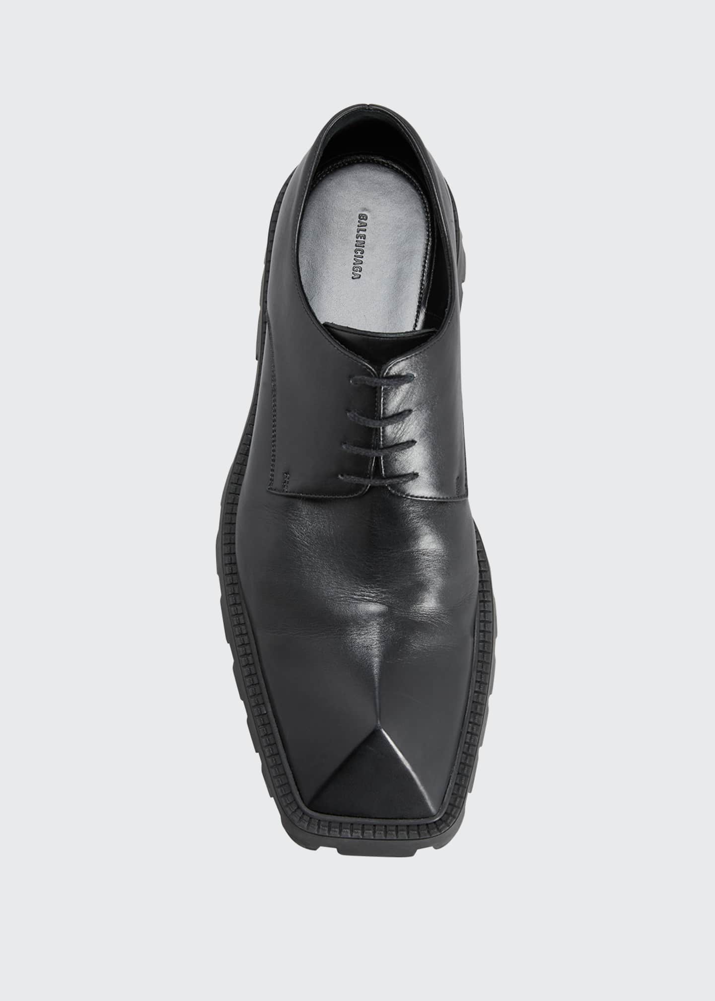 balenciaga rhino derby shoes