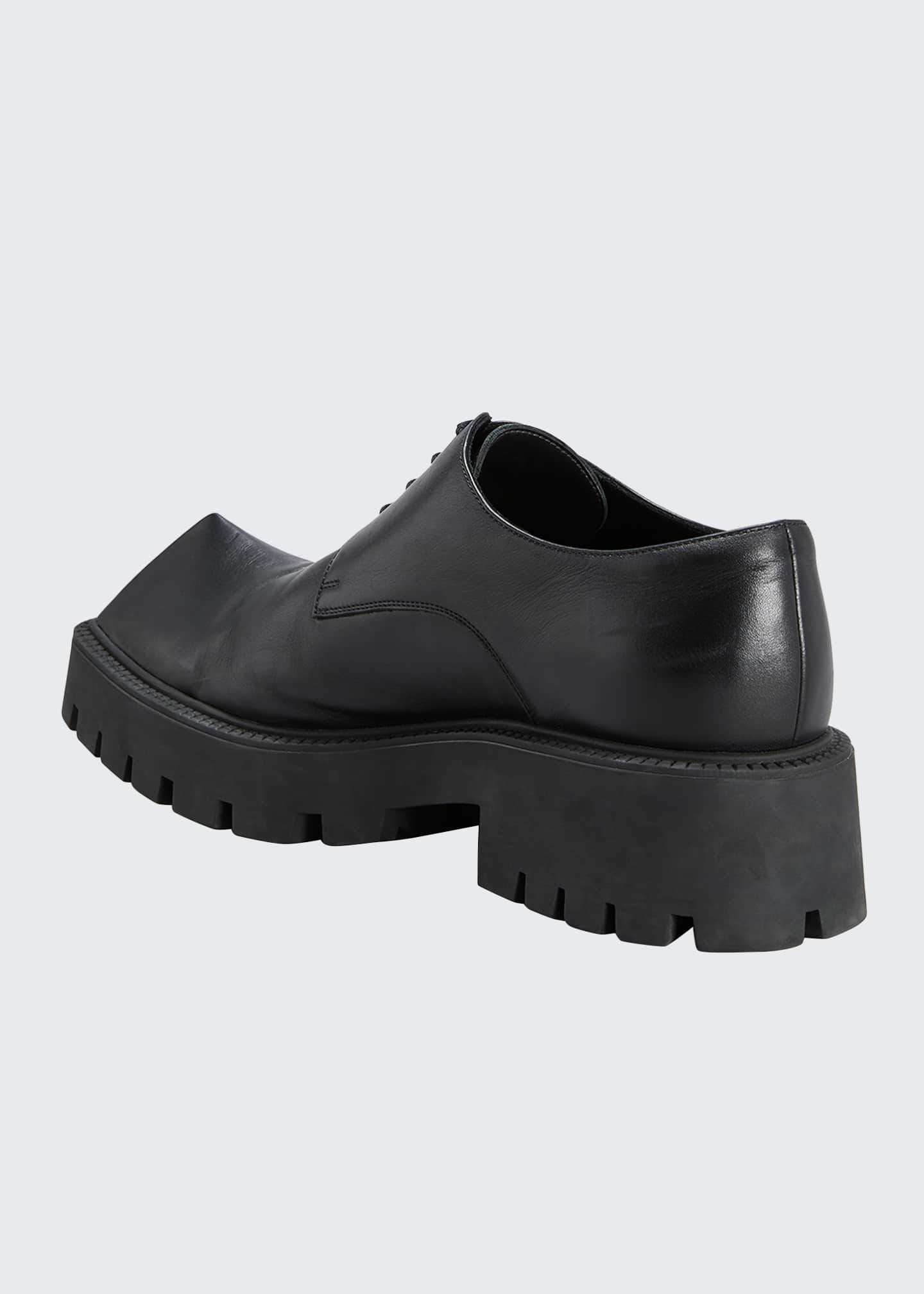 balenciaga rhino derby shoes