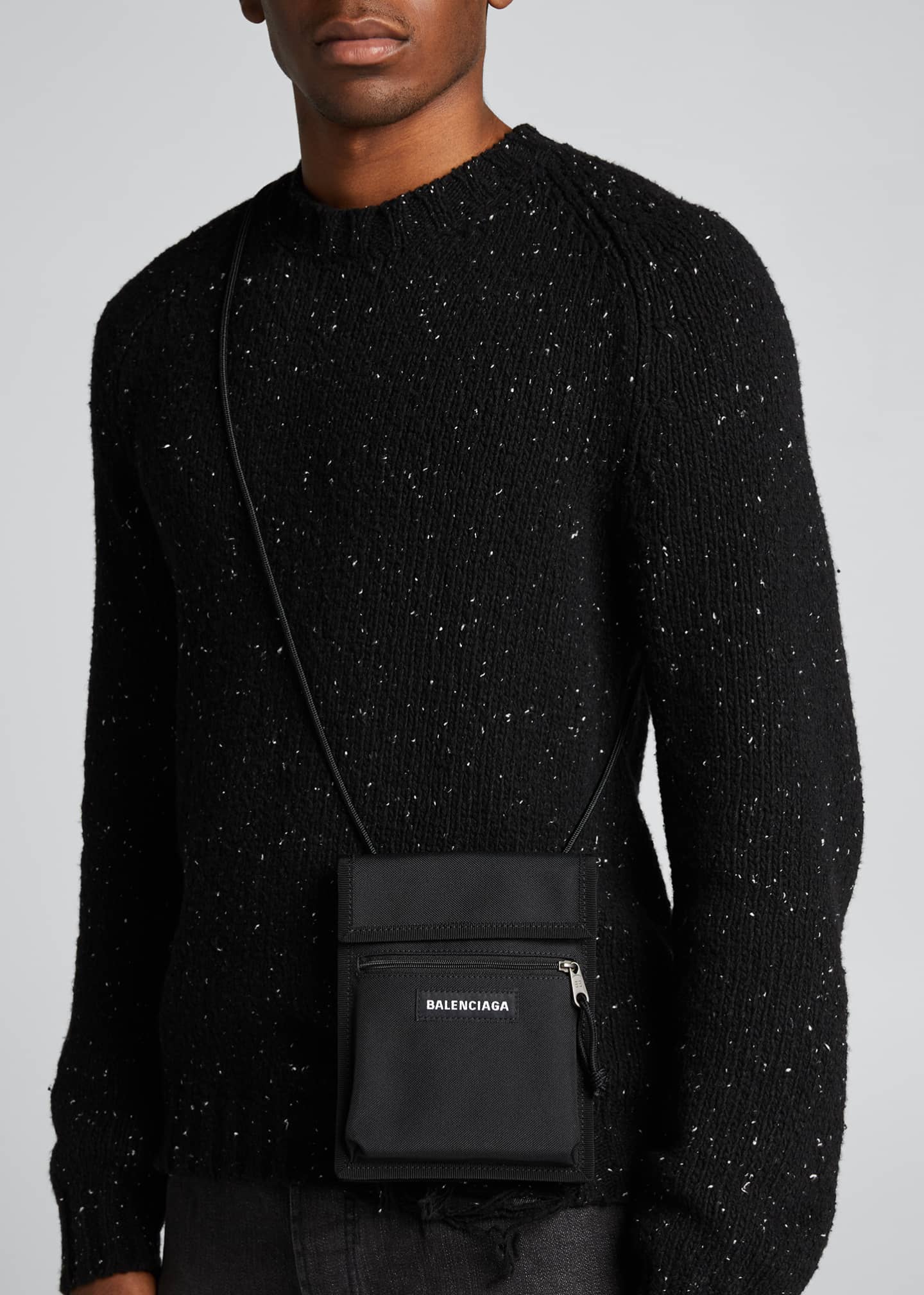 balenciaga mens pouch