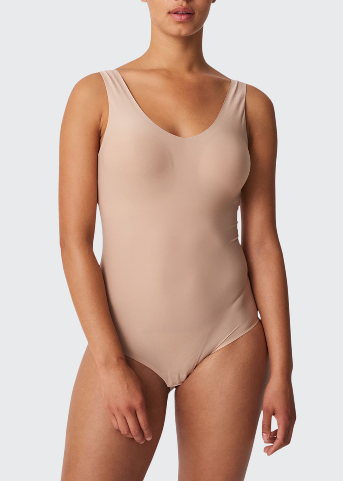 Chantelle Soft Stretch Padded Bodysuit Bergdorf Goodman